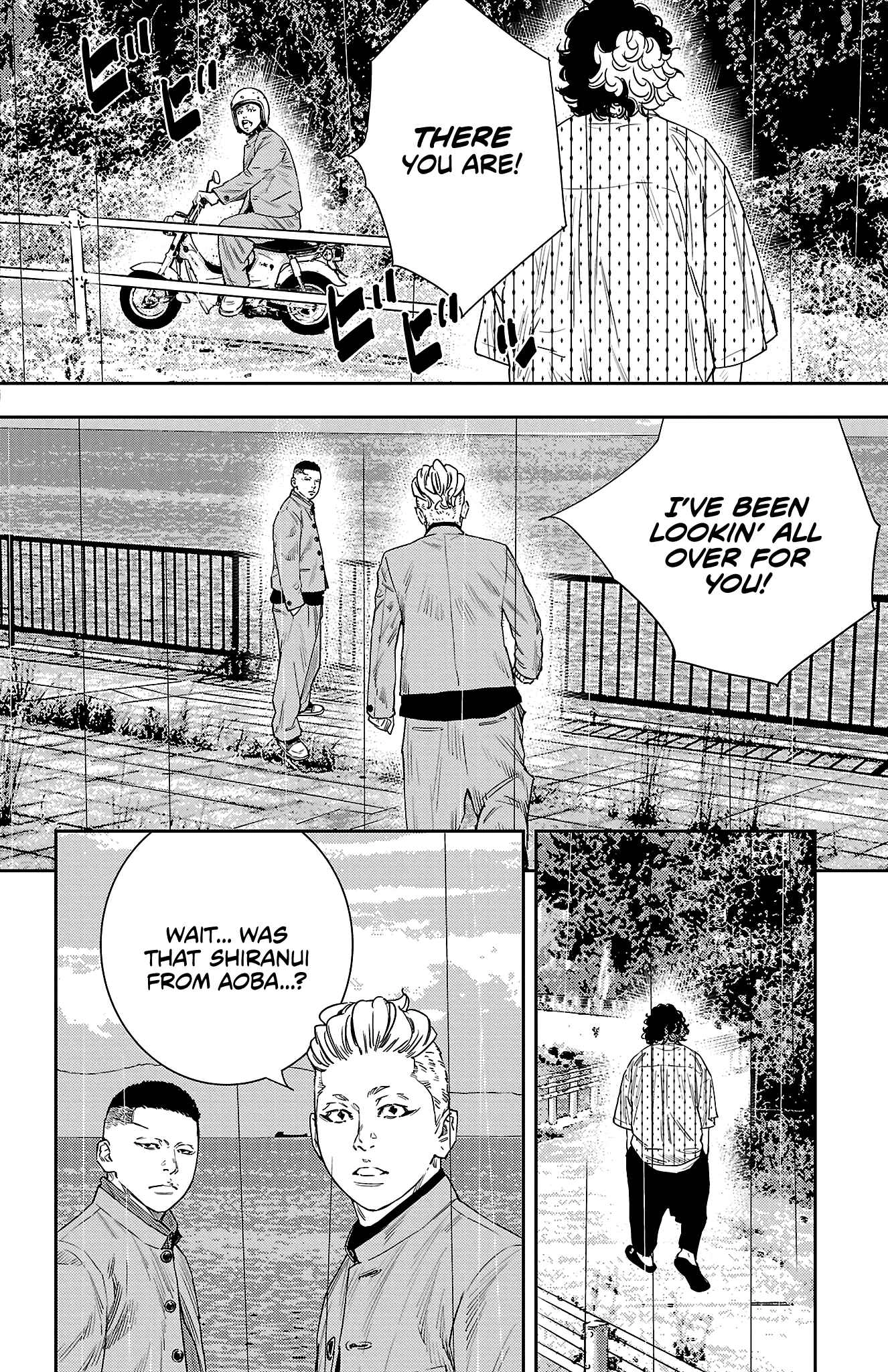 Read NINE PEAKS EN Manga Online