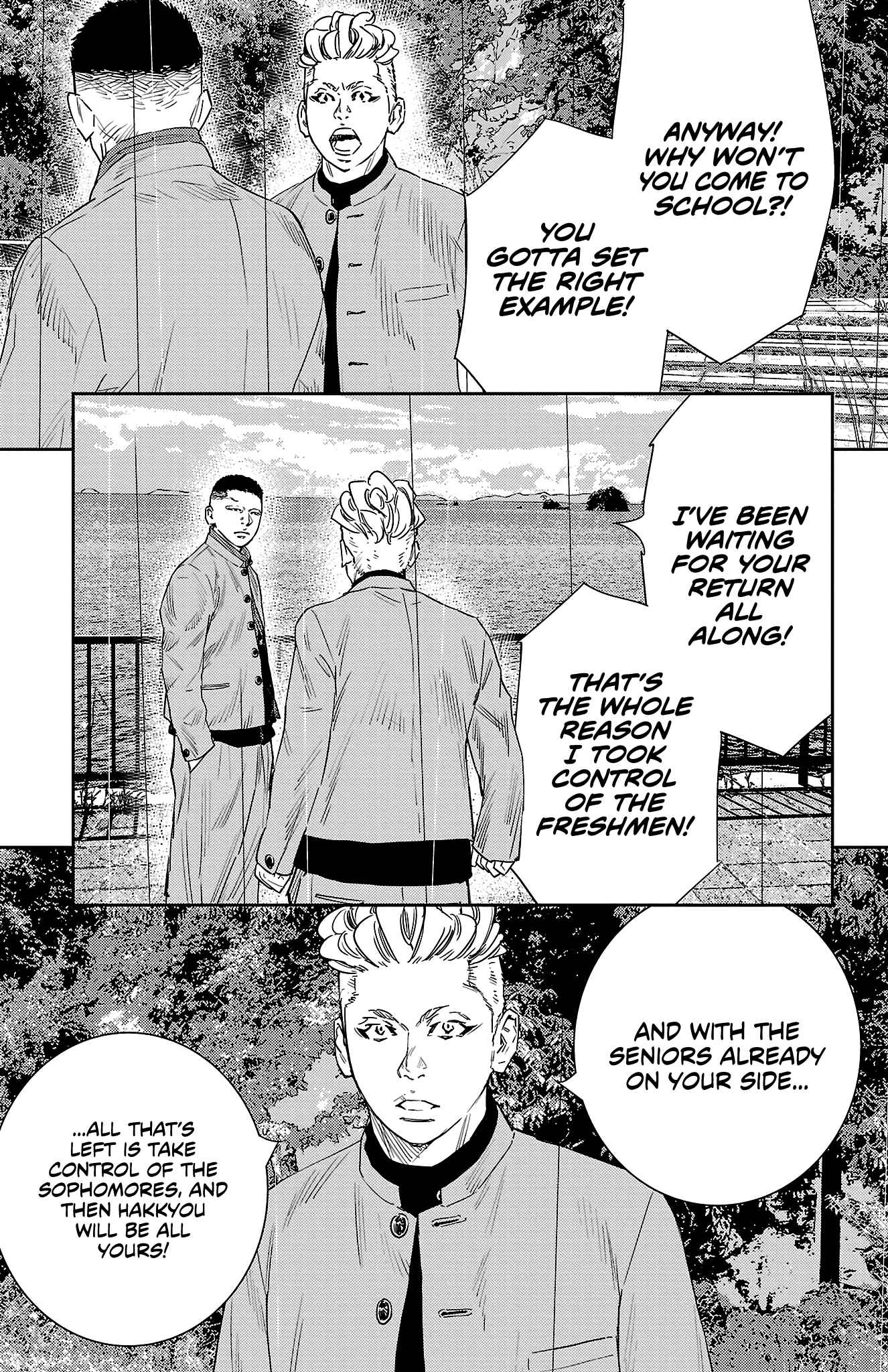 Read NINE PEAKS EN Manga Online