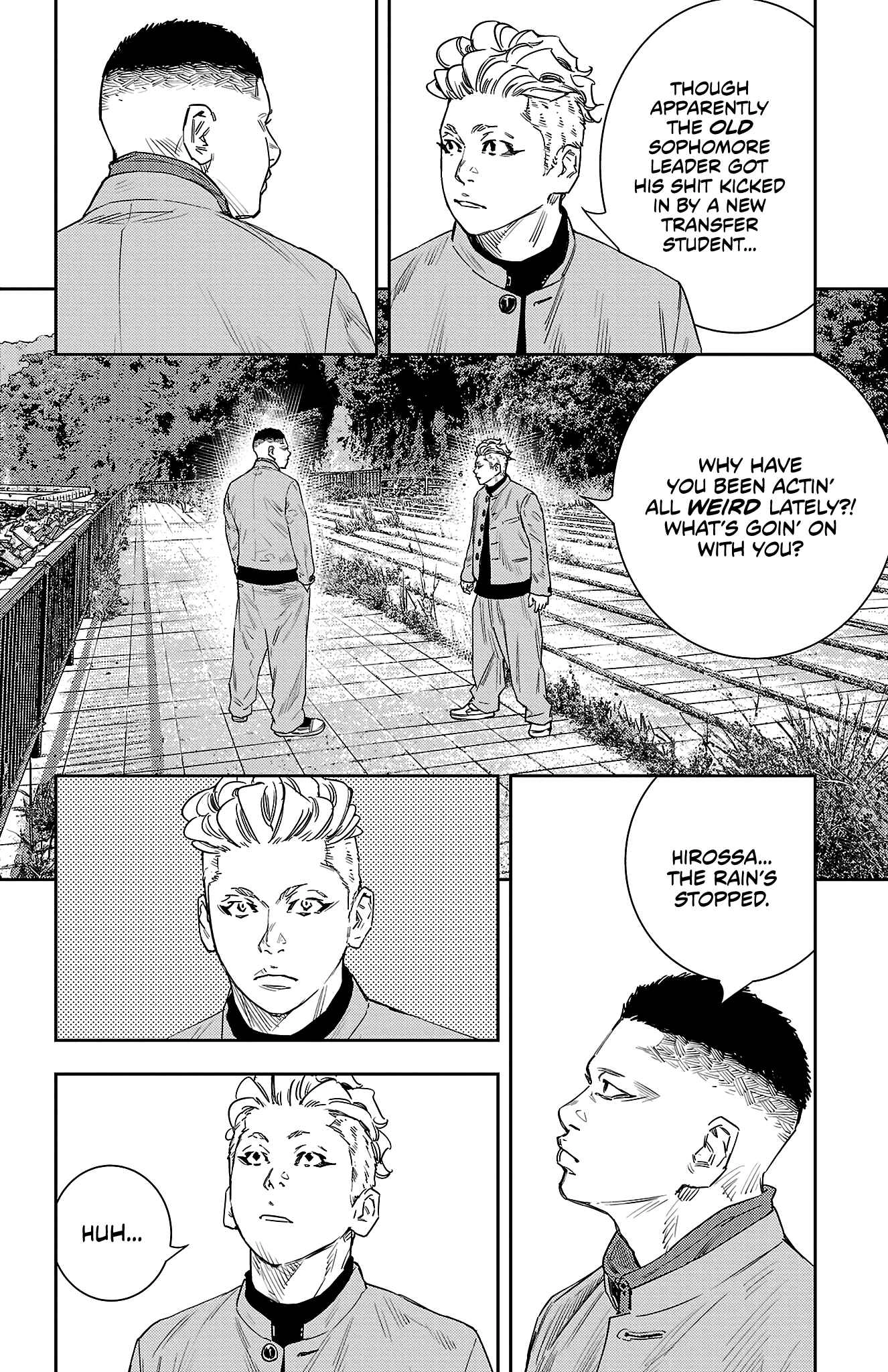 Read NINE PEAKS EN Manga Online