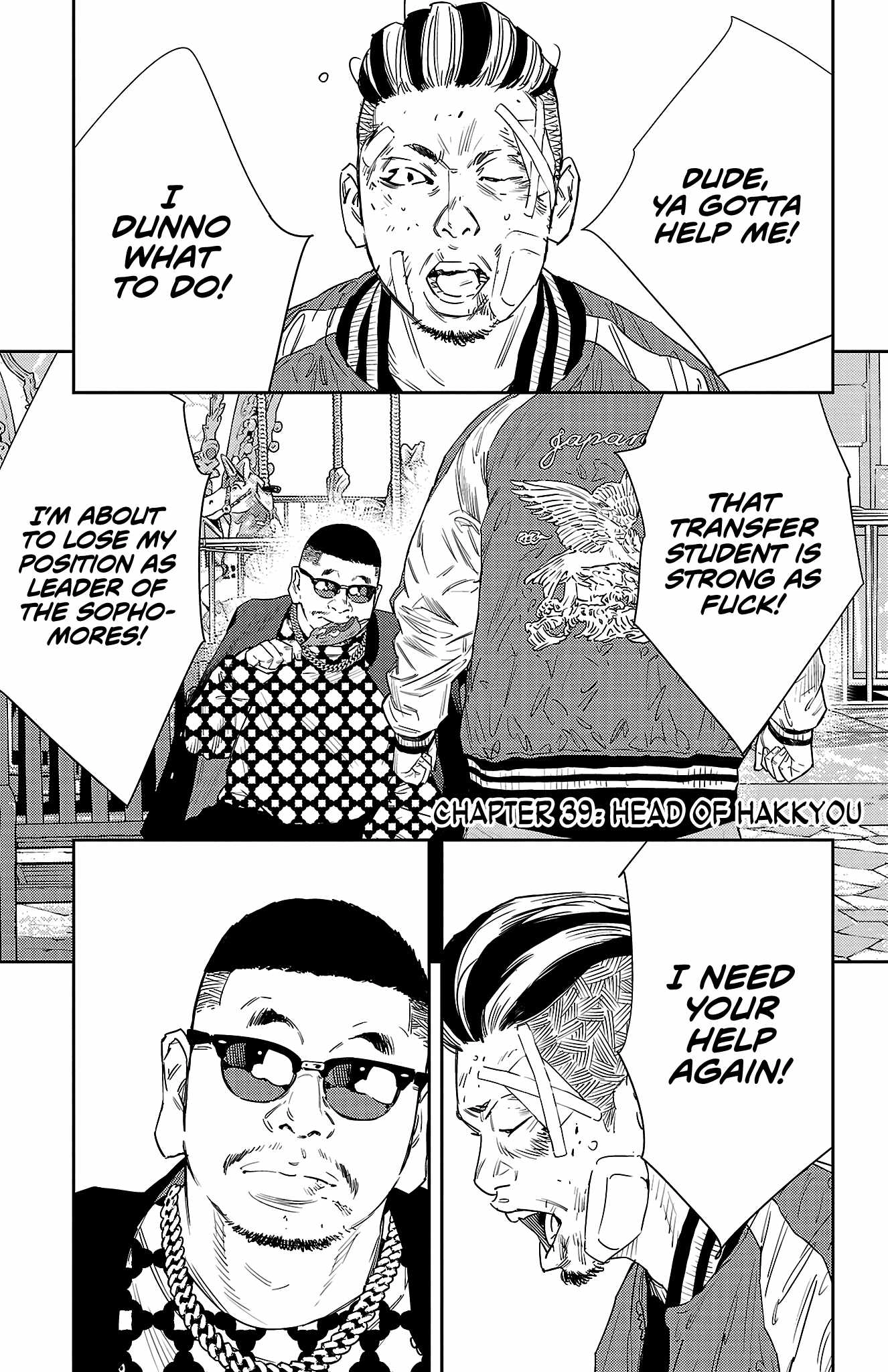 Read NINE PEAKS EN Manga Online