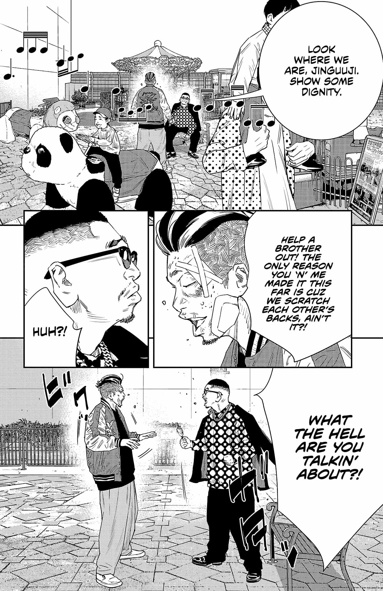 Read NINE PEAKS EN Manga Online
