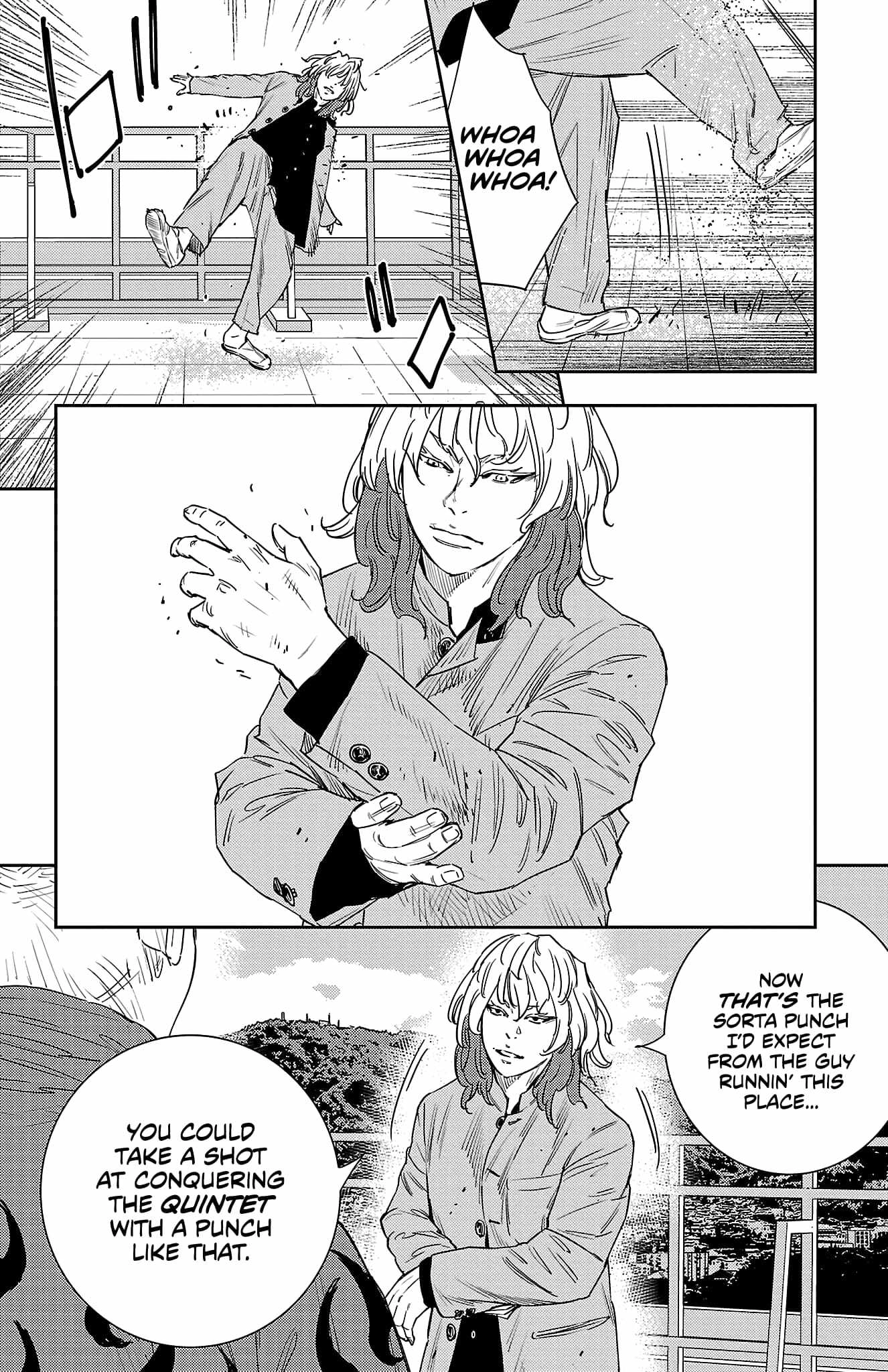 Read NINE PEAKS EN Manga Online