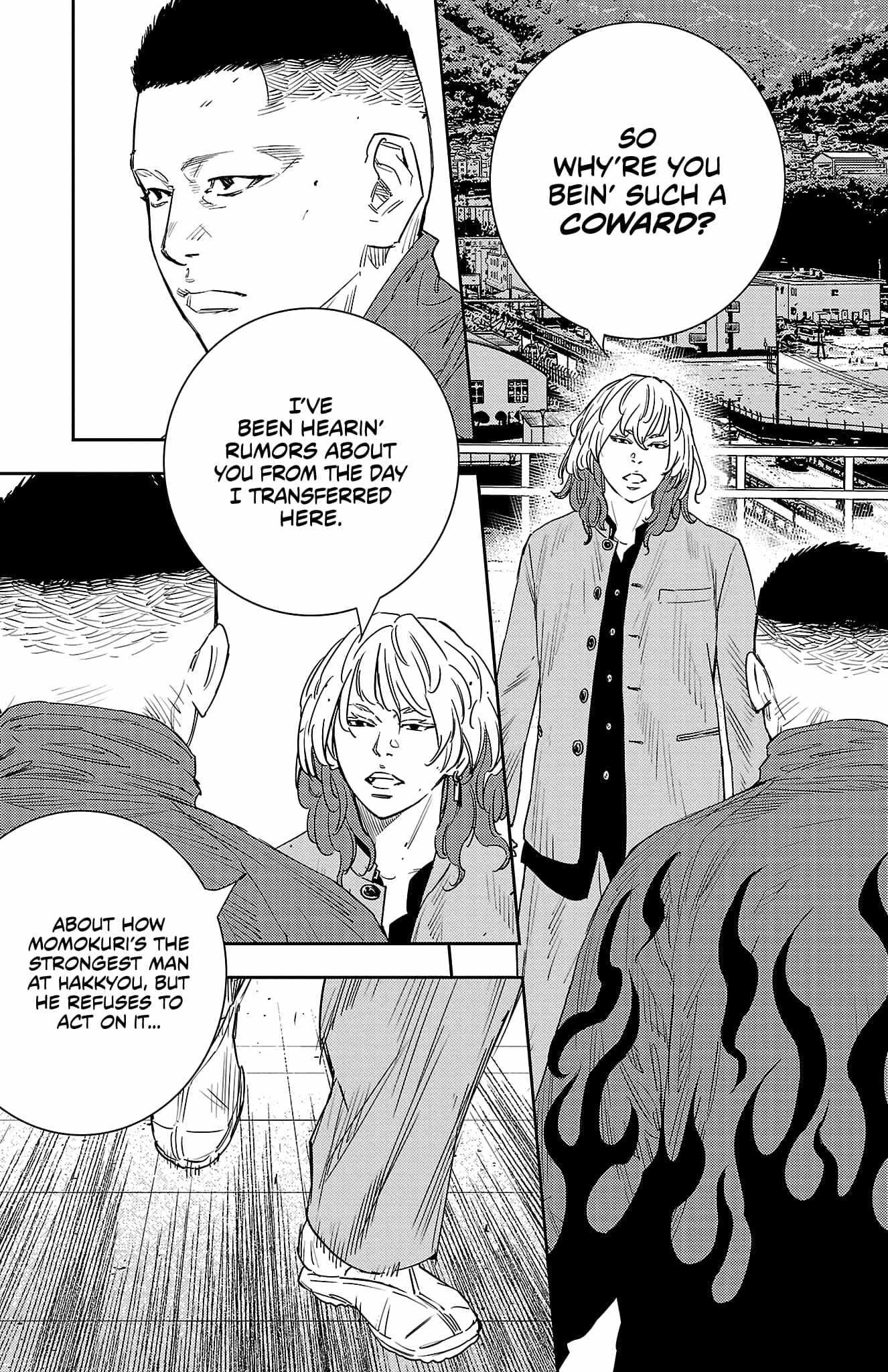 Read NINE PEAKS EN Manga Online