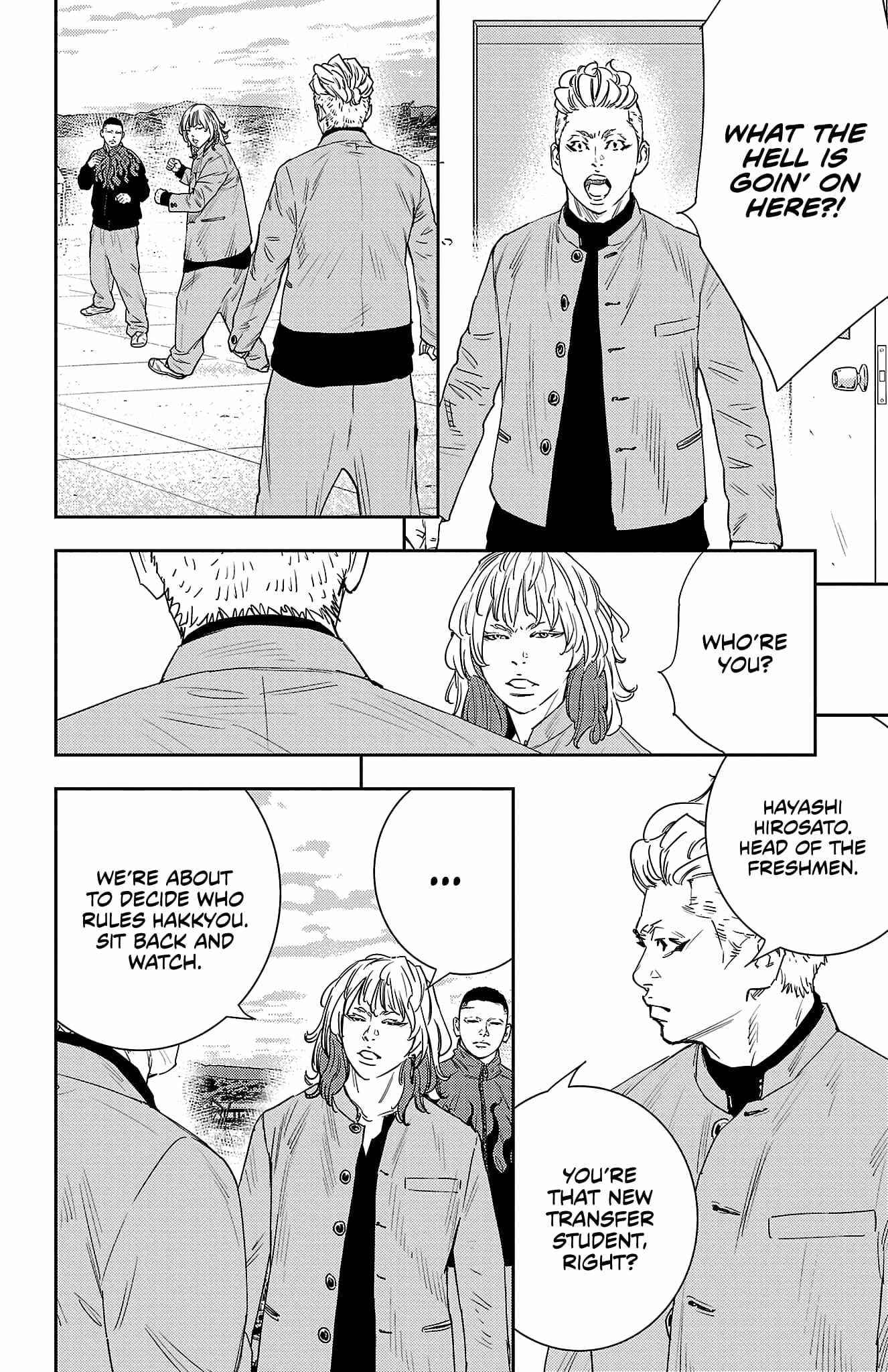Read NINE PEAKS EN Manga Online