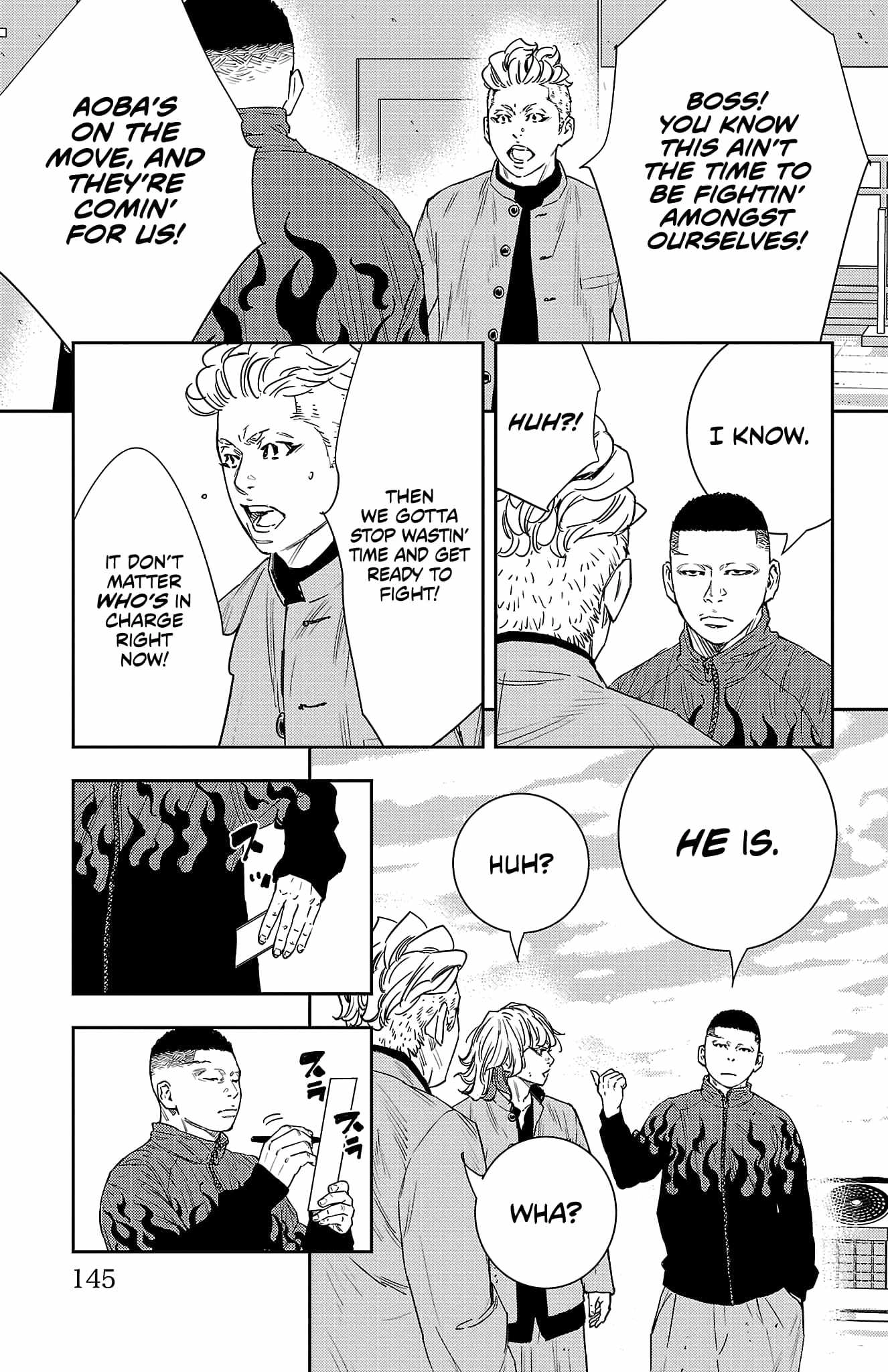 Read NINE PEAKS EN Manga Online