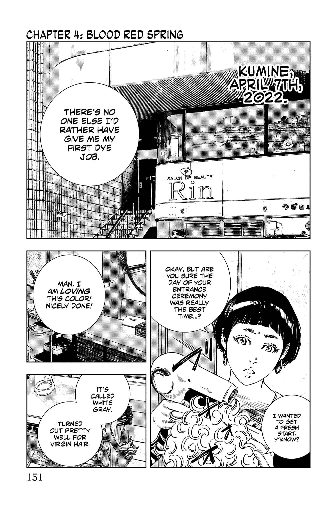 Read NINE PEAKS EN Manga Online