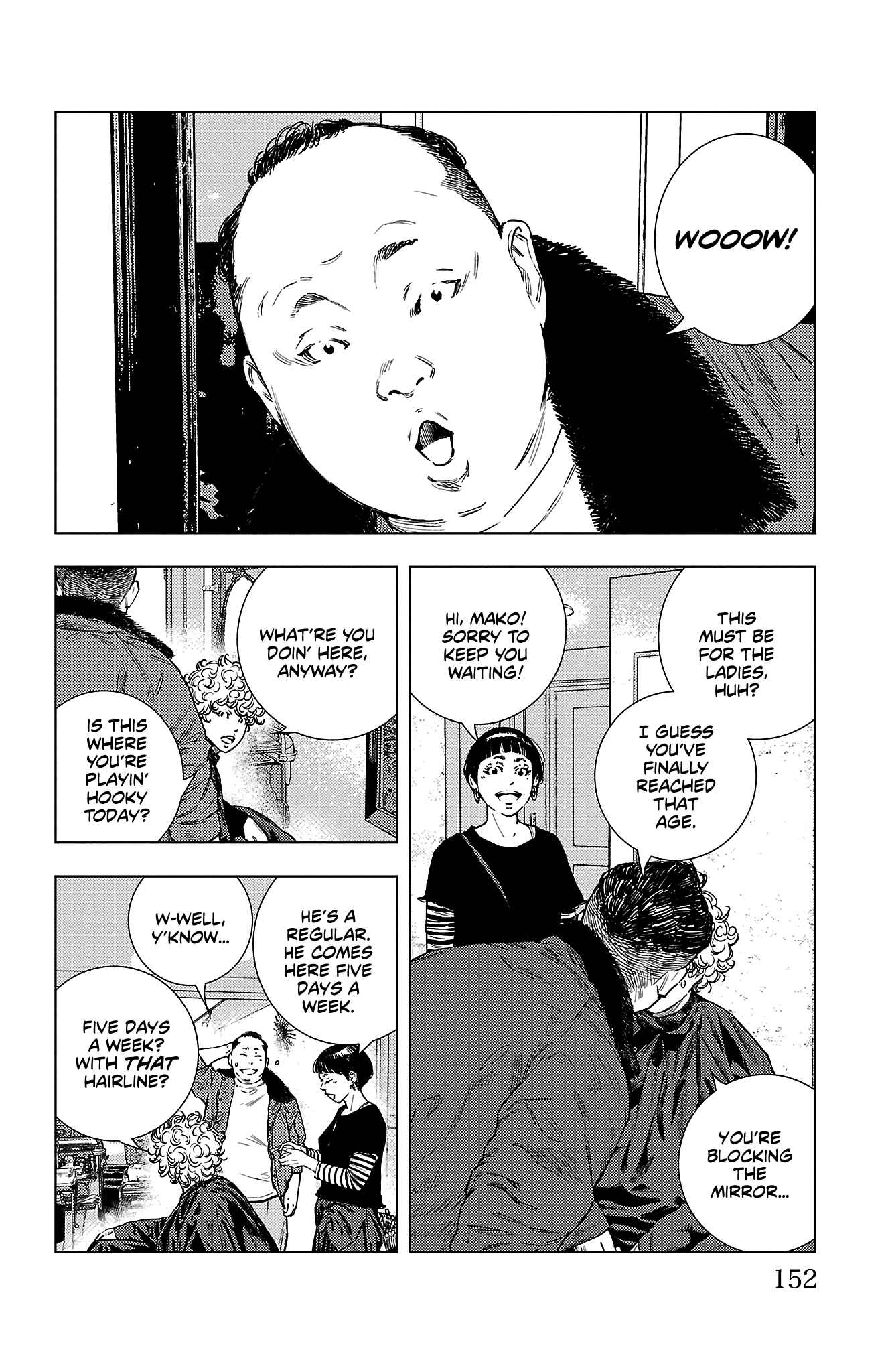 Read NINE PEAKS EN Manga Online