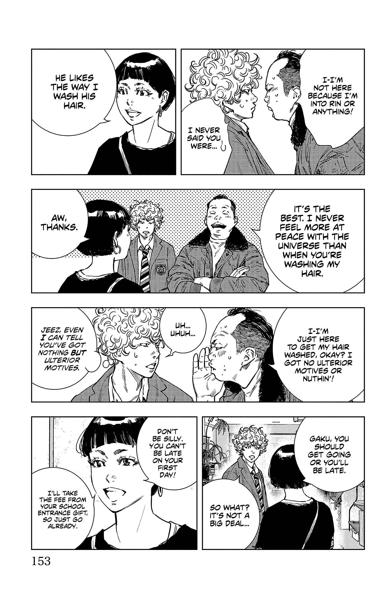 Read NINE PEAKS EN Manga Online