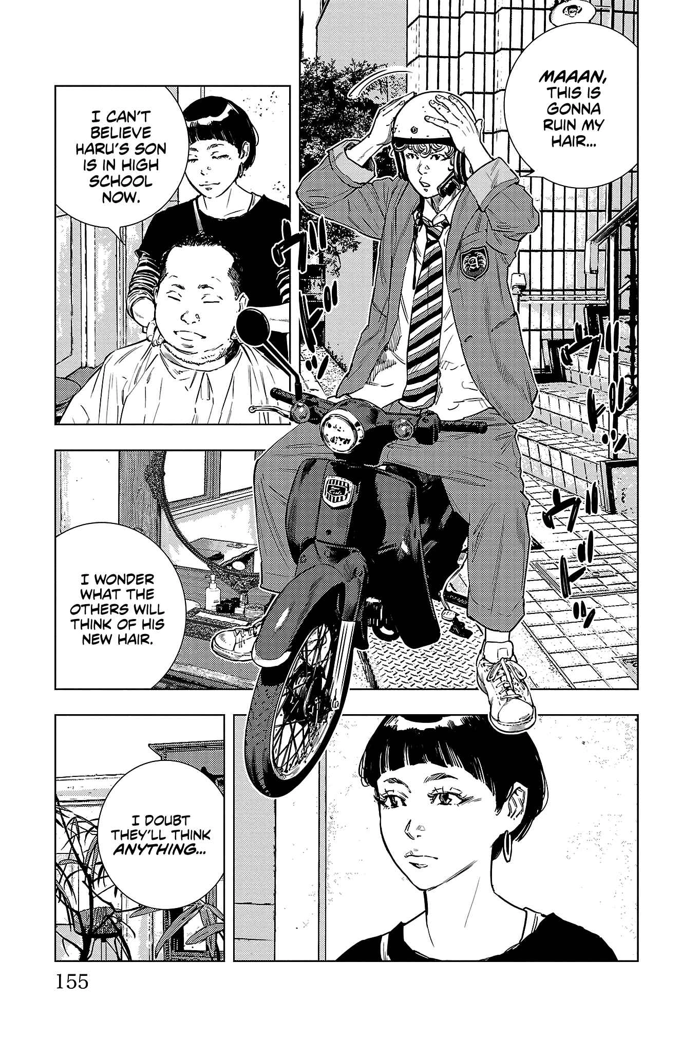 Read NINE PEAKS EN Manga Online