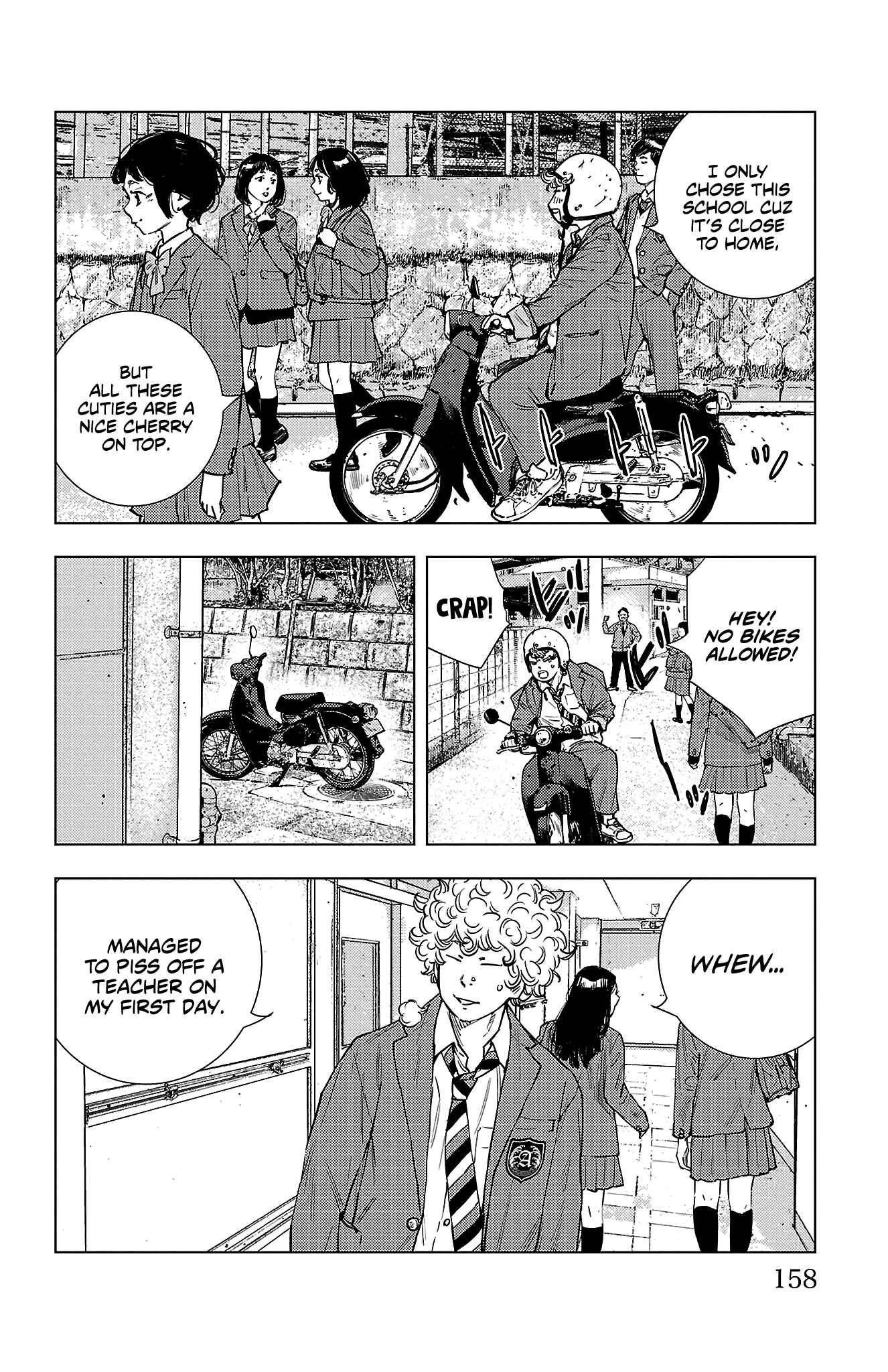Read NINE PEAKS EN Manga Online