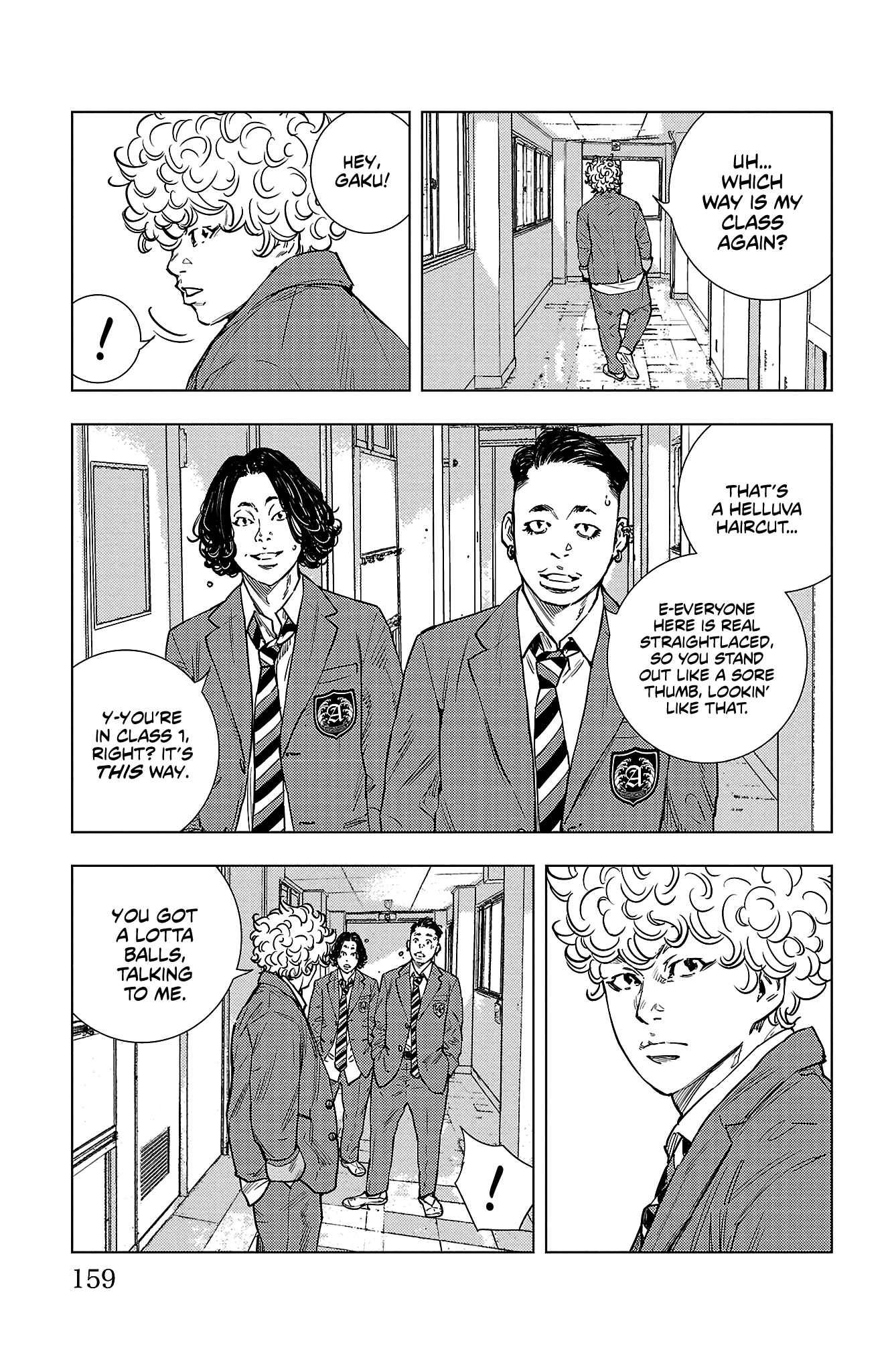 Read NINE PEAKS EN Manga Online