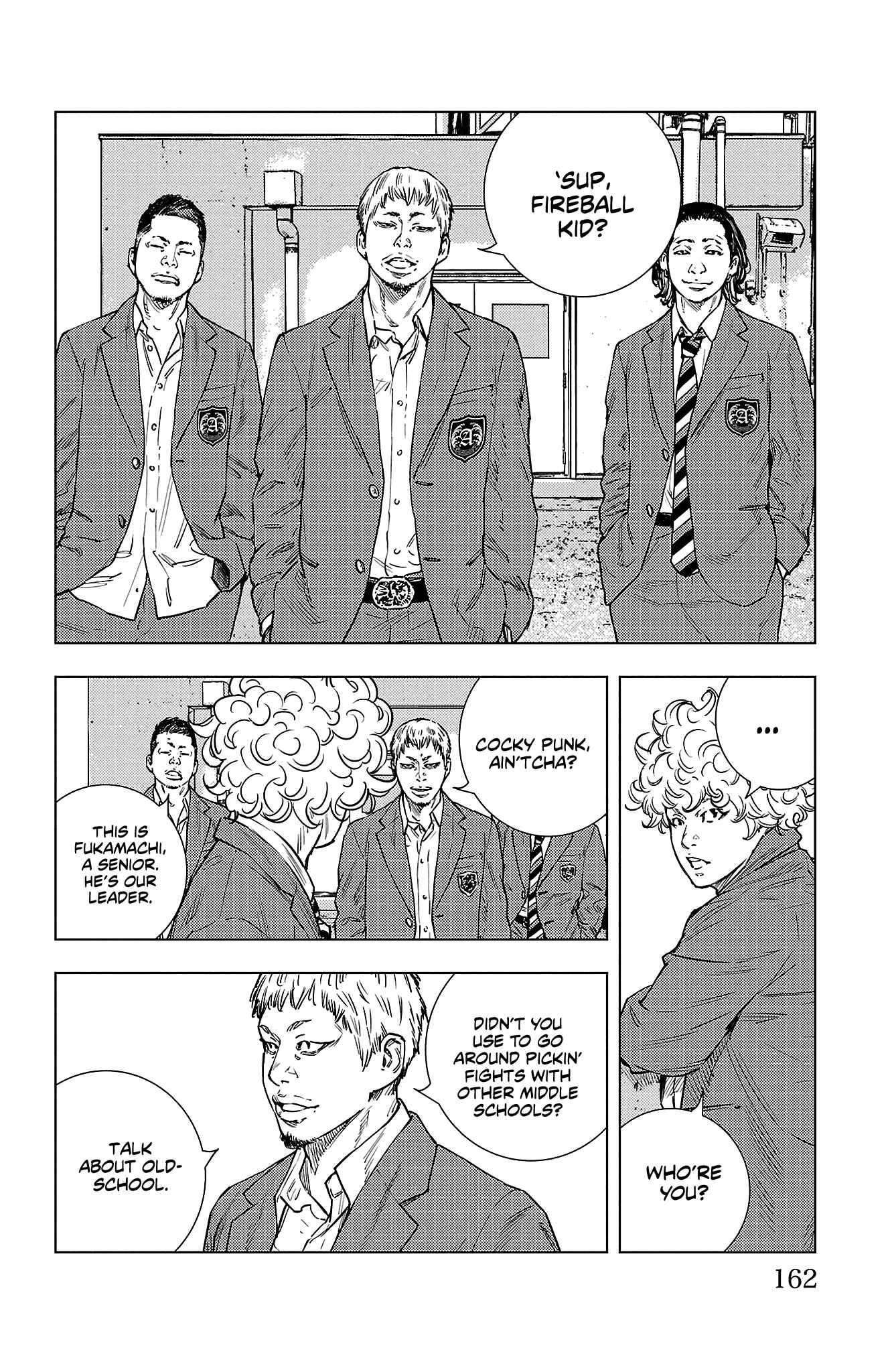 Read NINE PEAKS EN Manga Online