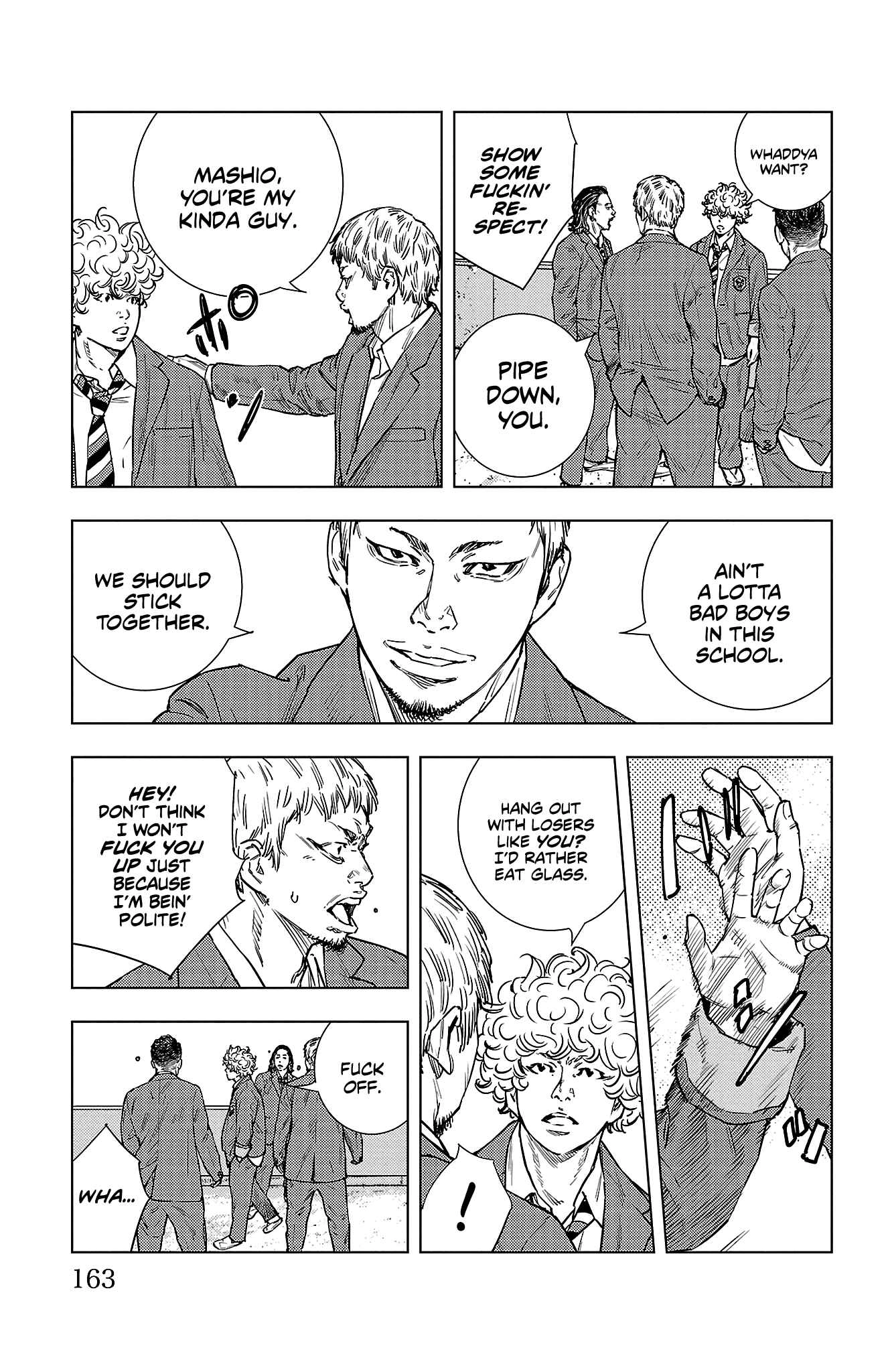 Read NINE PEAKS EN Manga Online