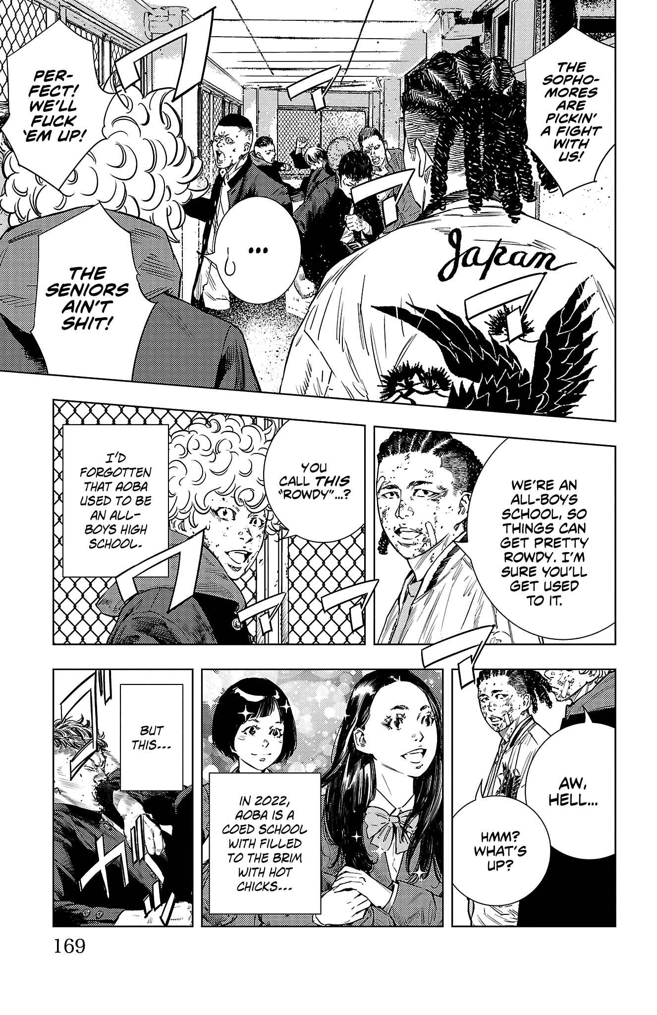 Read NINE PEAKS EN Manga Online