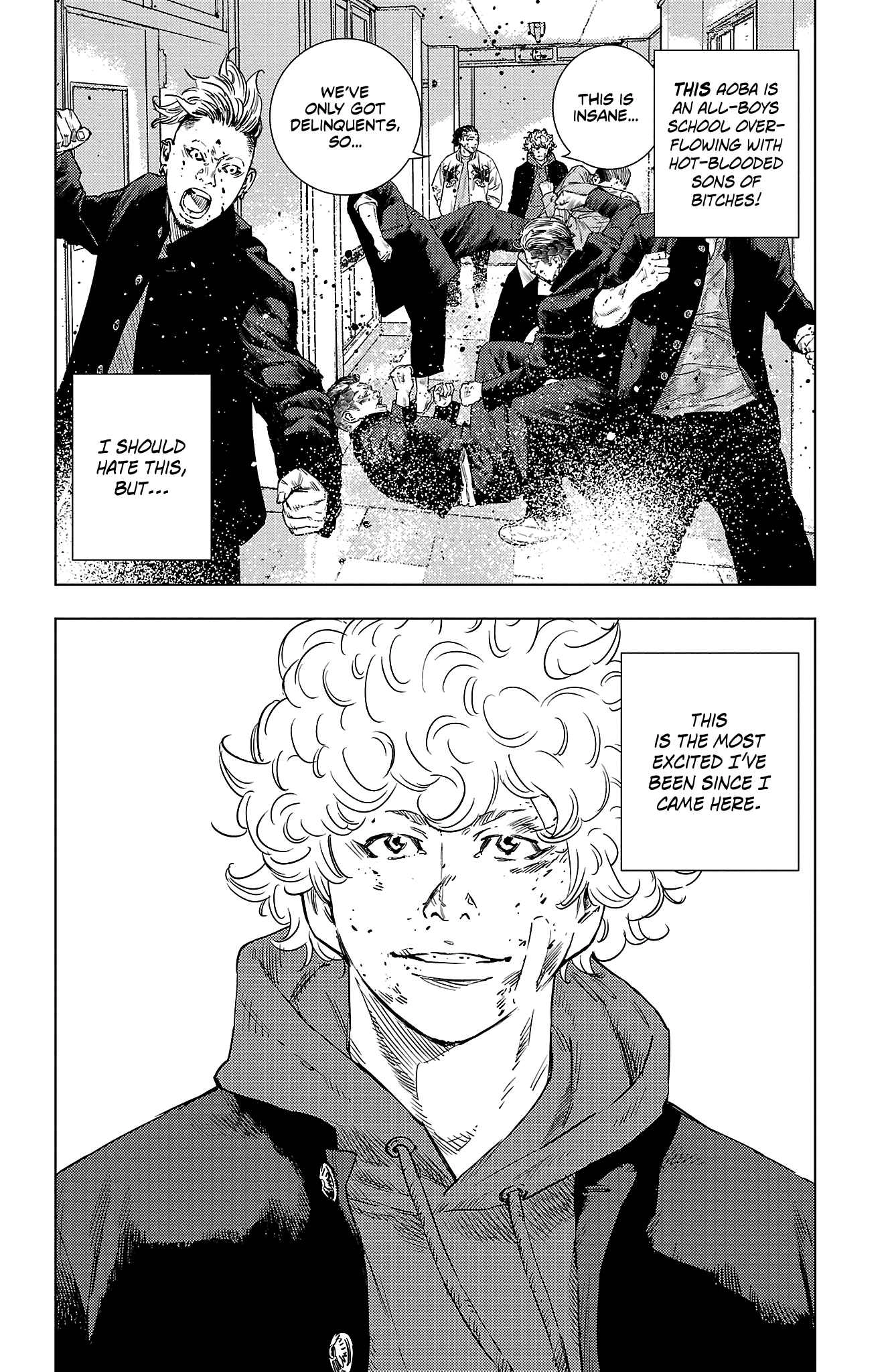 Read NINE PEAKS EN Manga Online