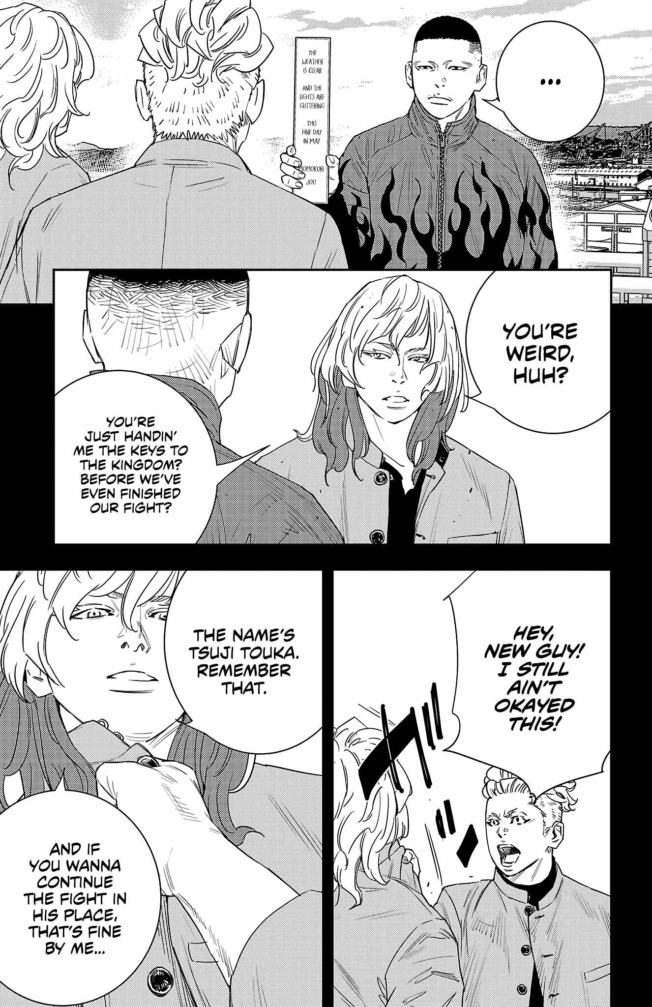 Read NINE PEAKS EN Manga Online