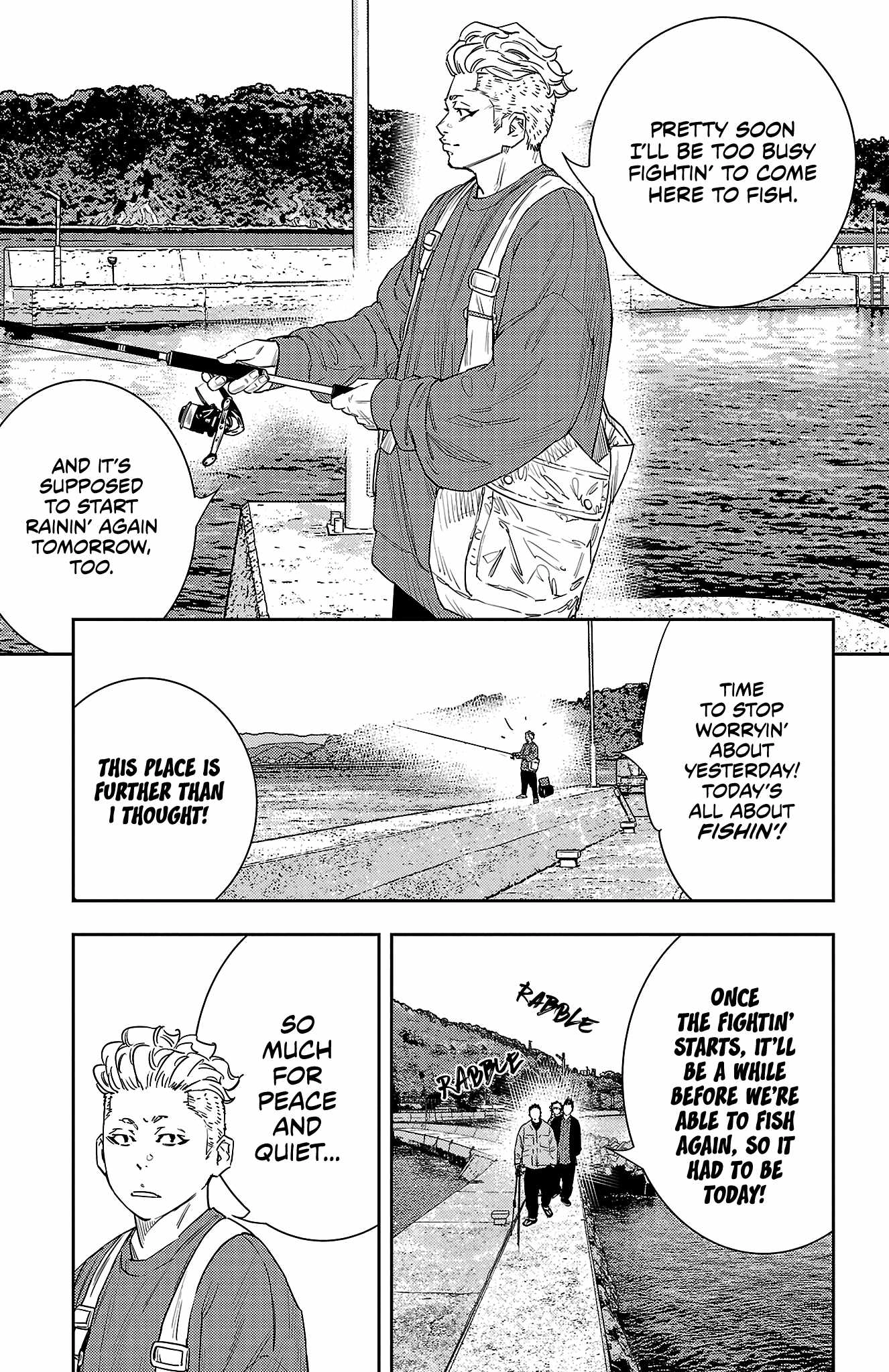 Read NINE PEAKS EN Manga Online