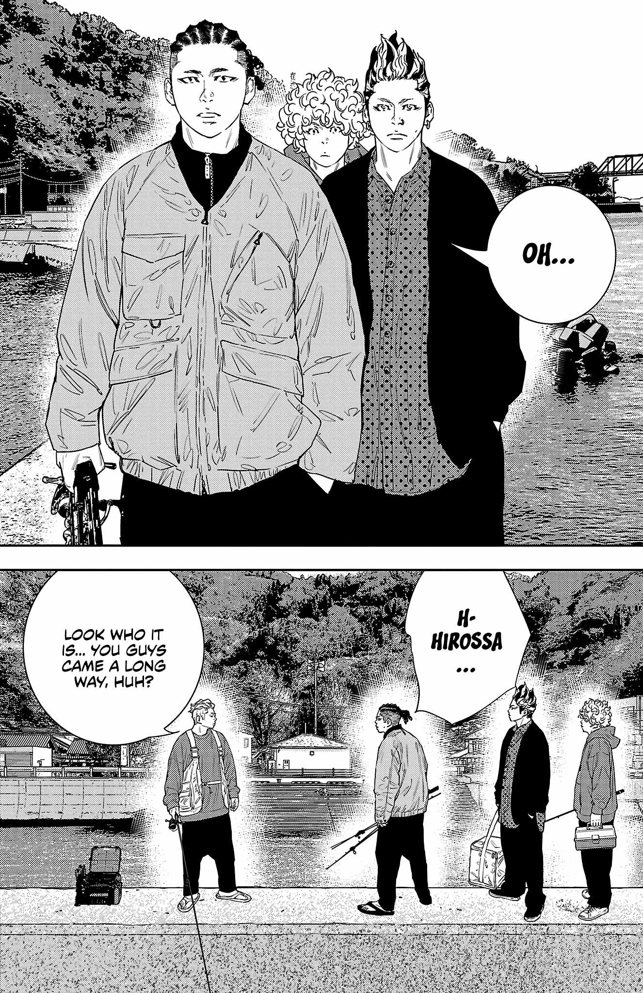 Read NINE PEAKS EN Manga Online
