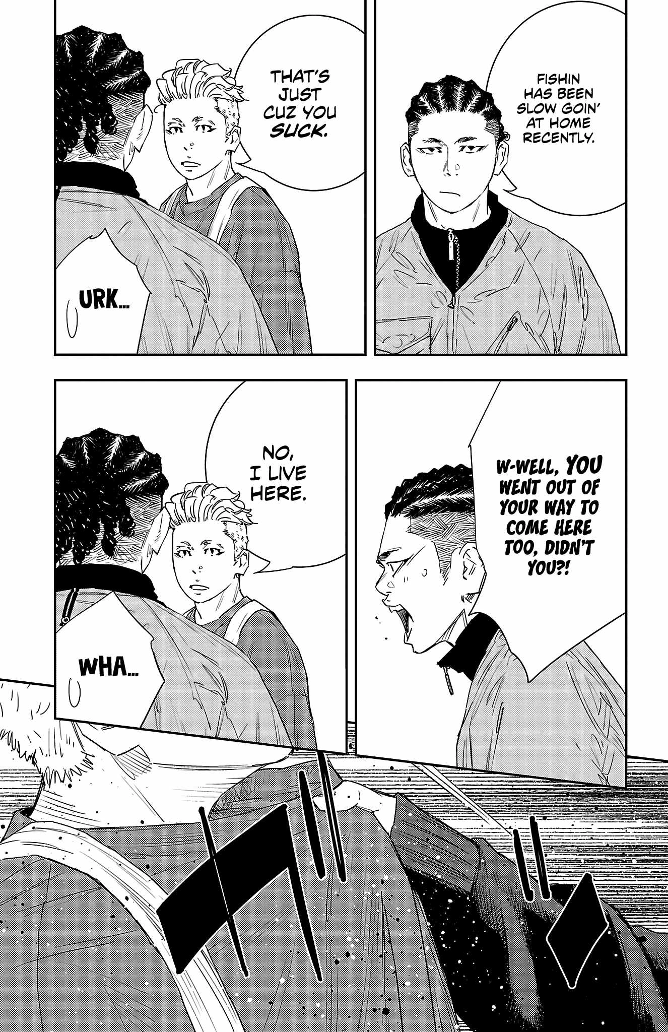 Read NINE PEAKS EN Manga Online