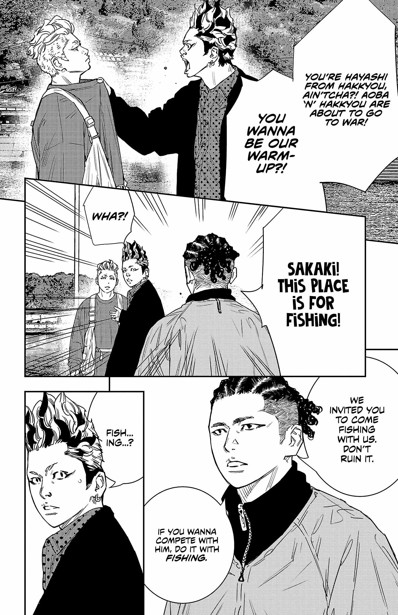 Read NINE PEAKS EN Manga Online