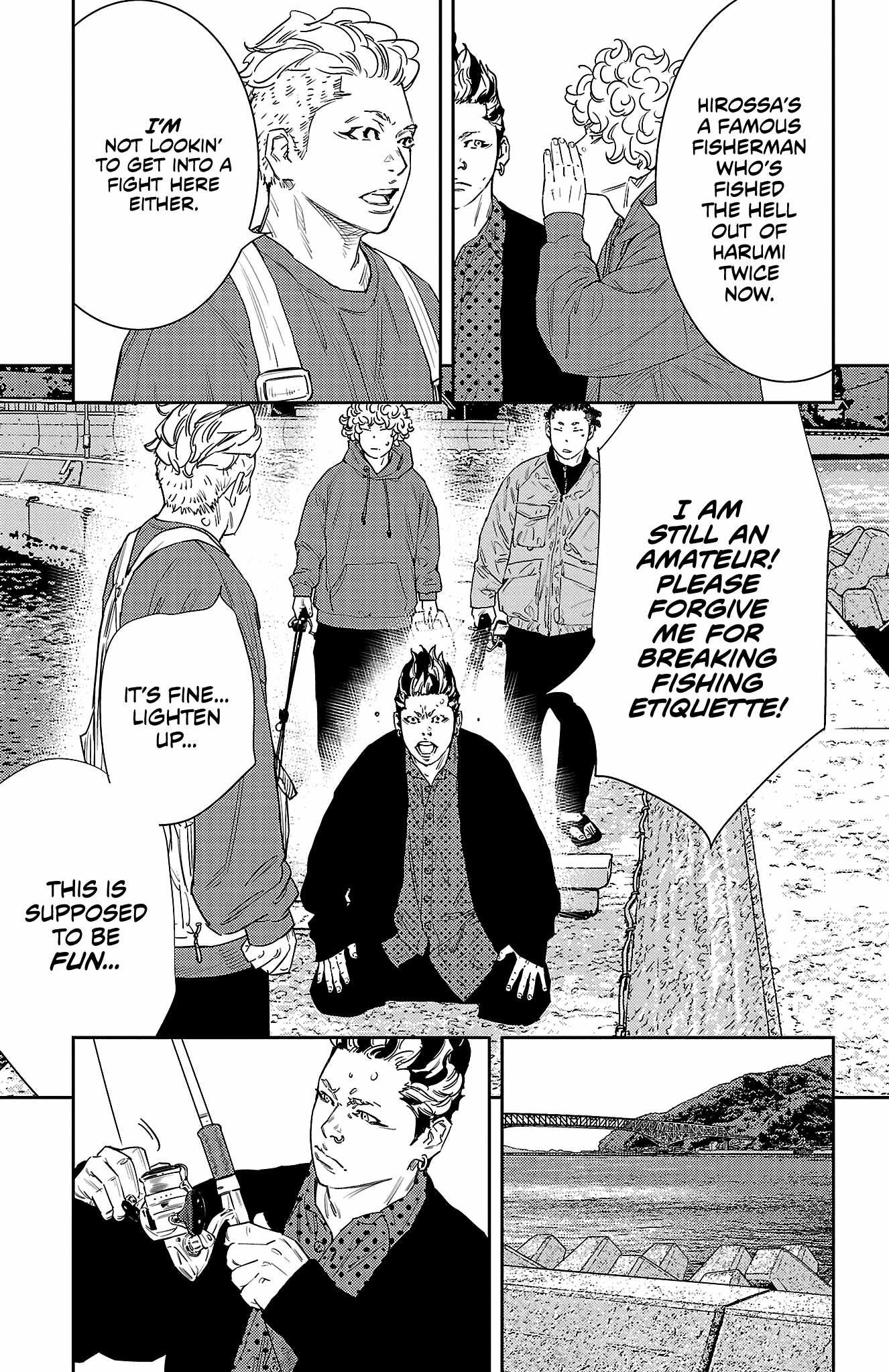 Read NINE PEAKS EN Manga Online