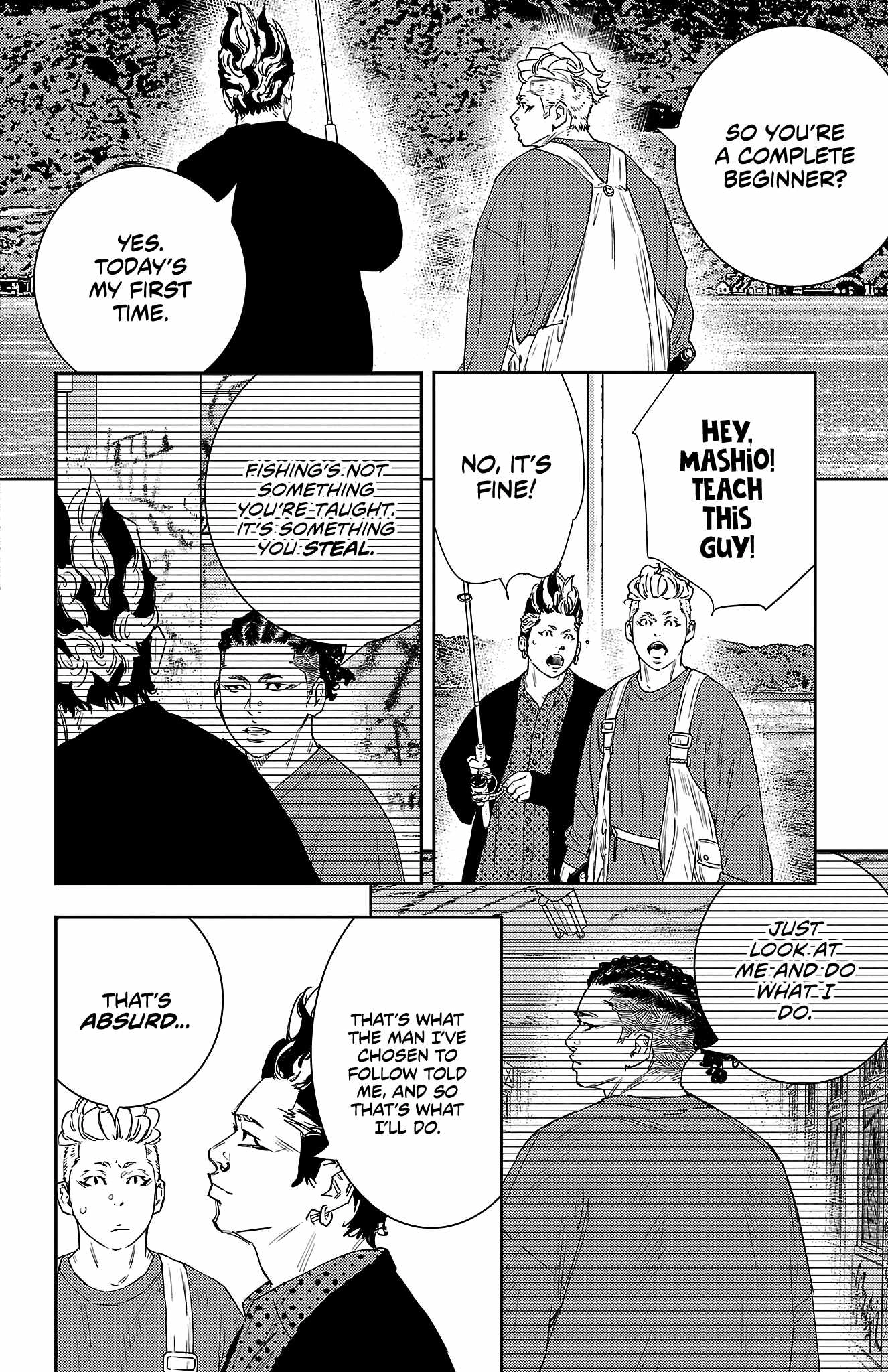 Read NINE PEAKS EN Manga Online