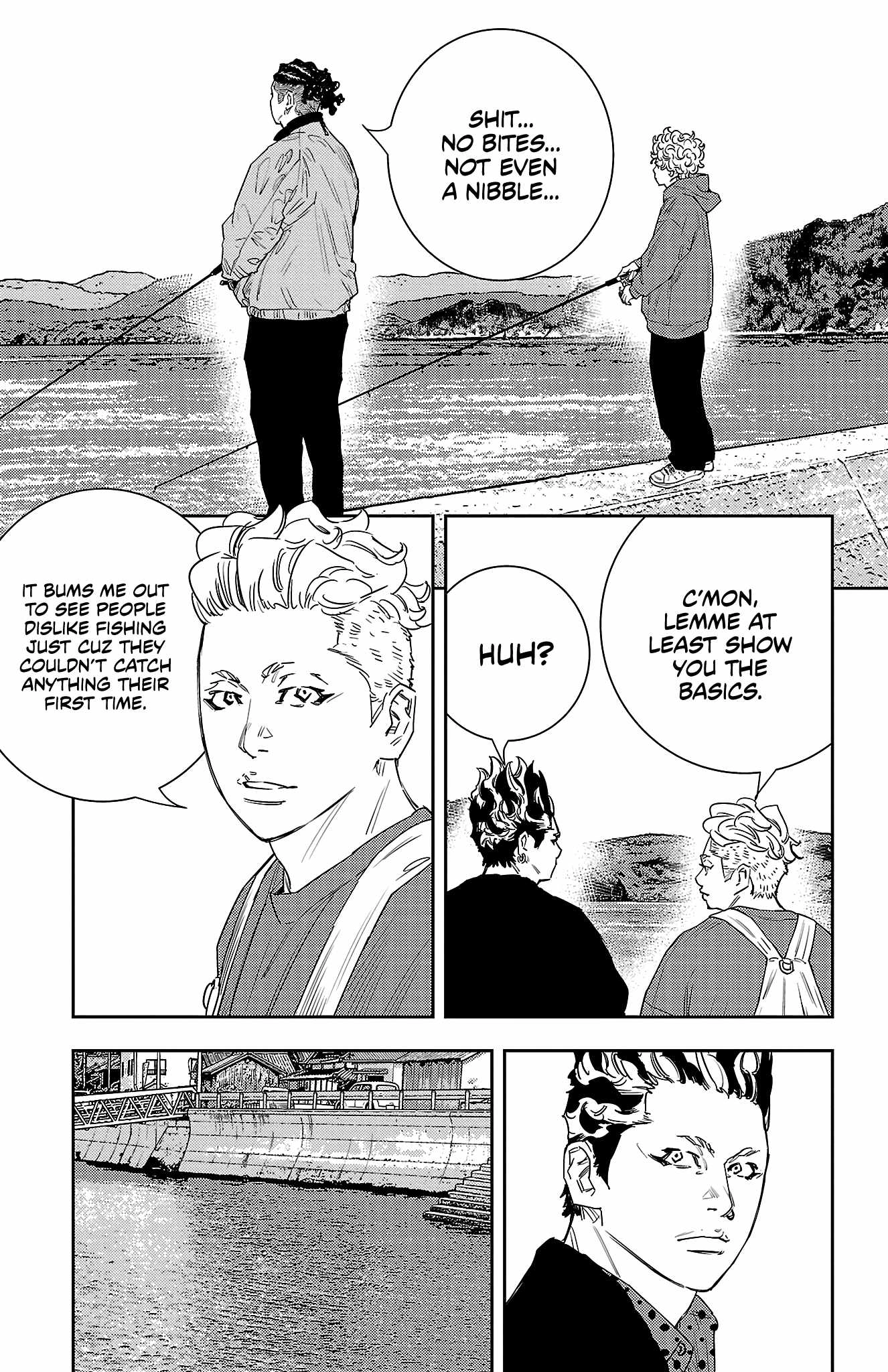 Read NINE PEAKS EN Manga Online