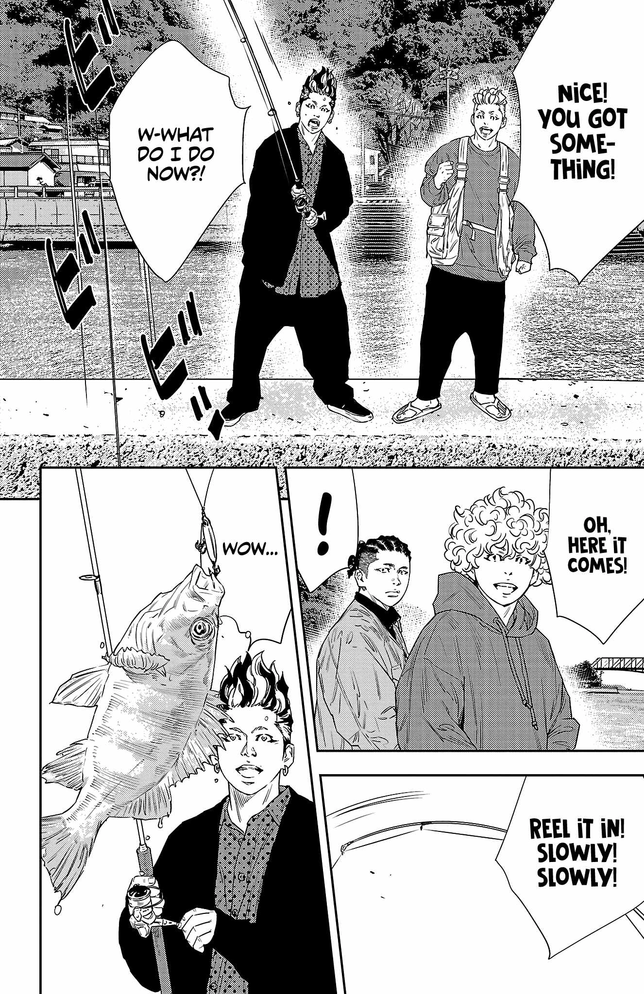 Read NINE PEAKS EN Manga Online
