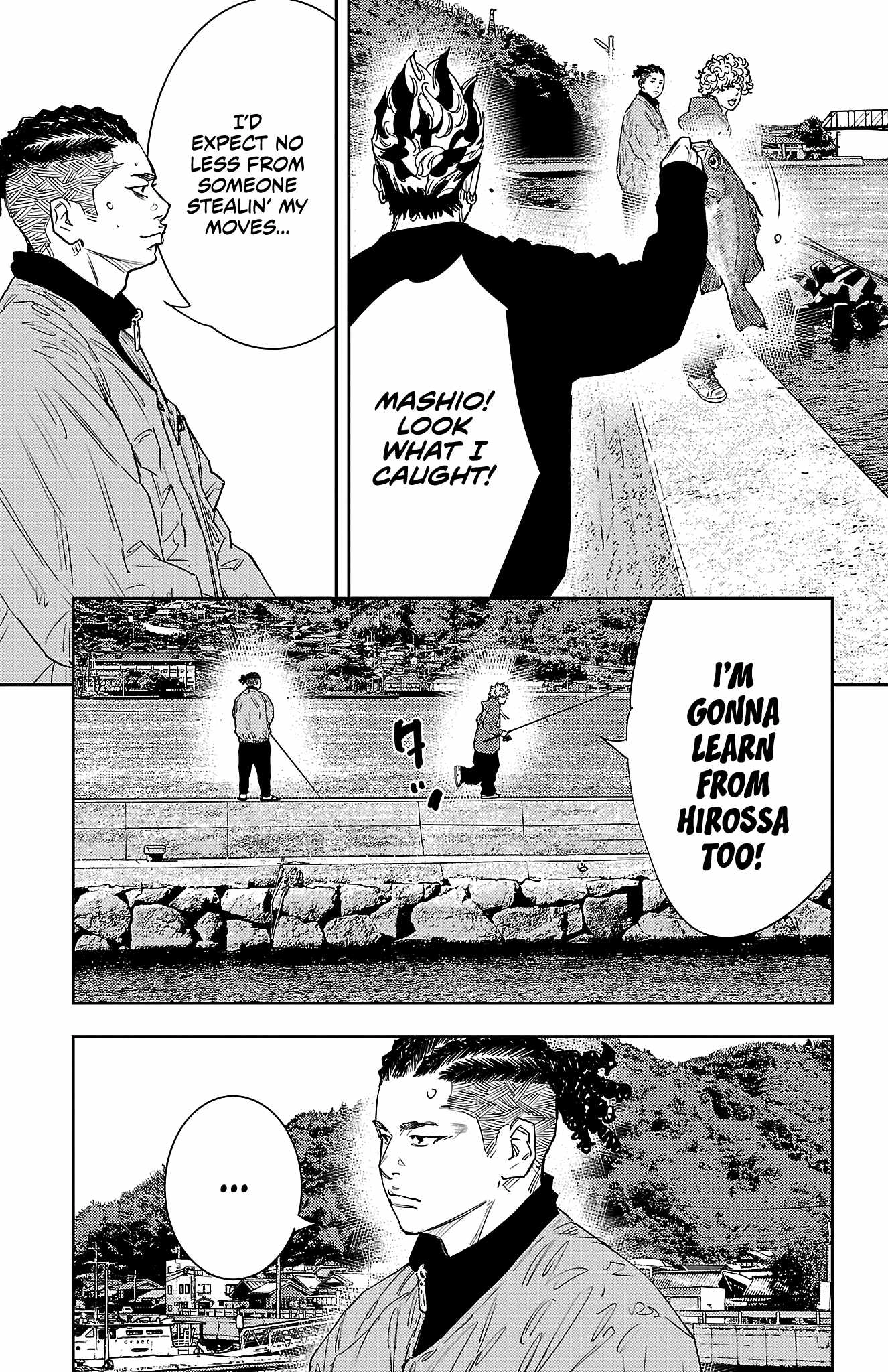 Read NINE PEAKS EN Manga Online