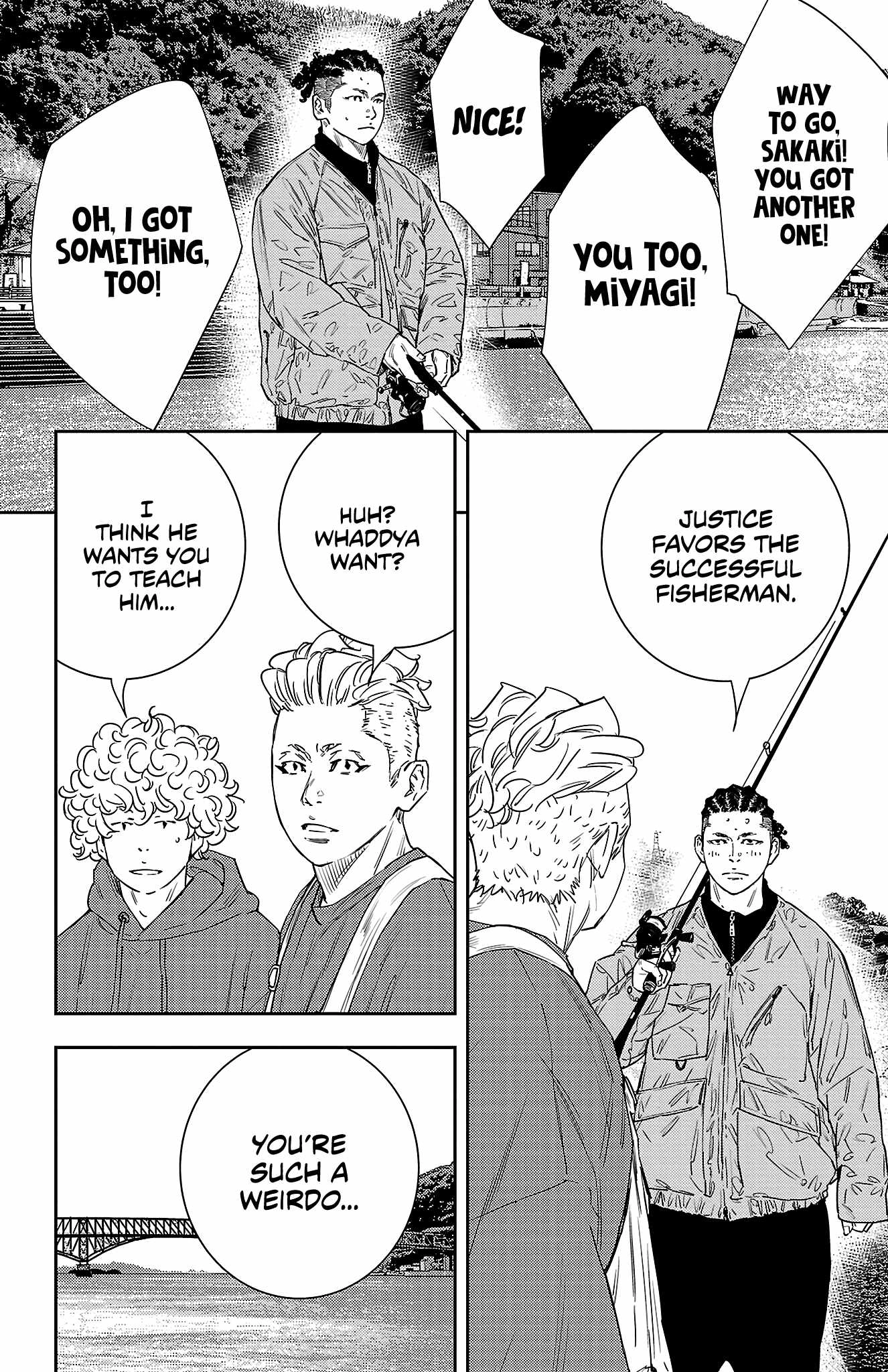 Read NINE PEAKS EN Manga Online