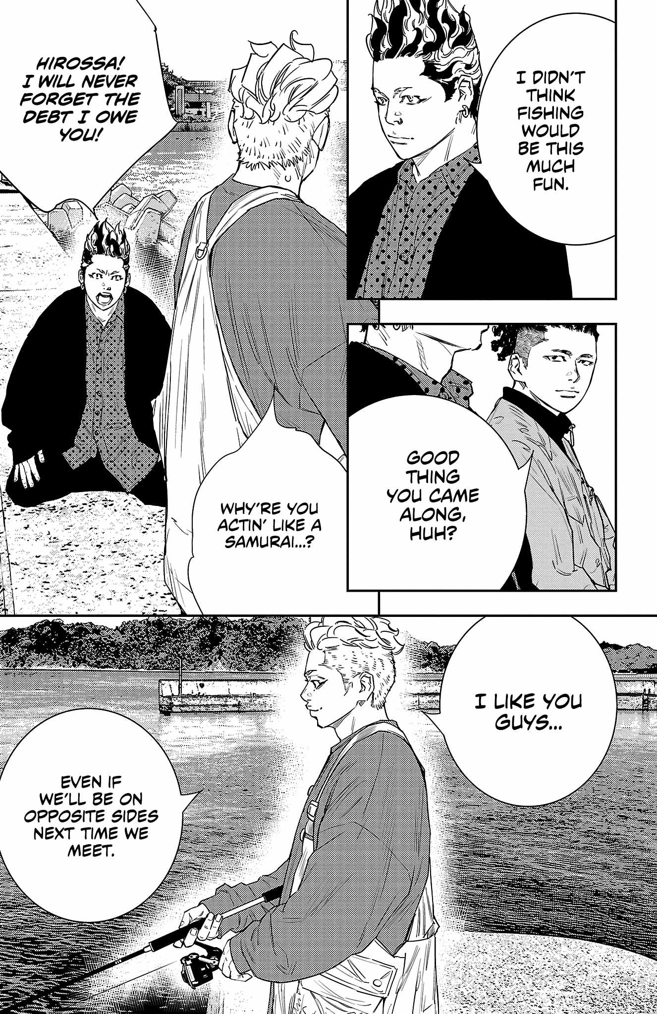 Read NINE PEAKS EN Manga Online