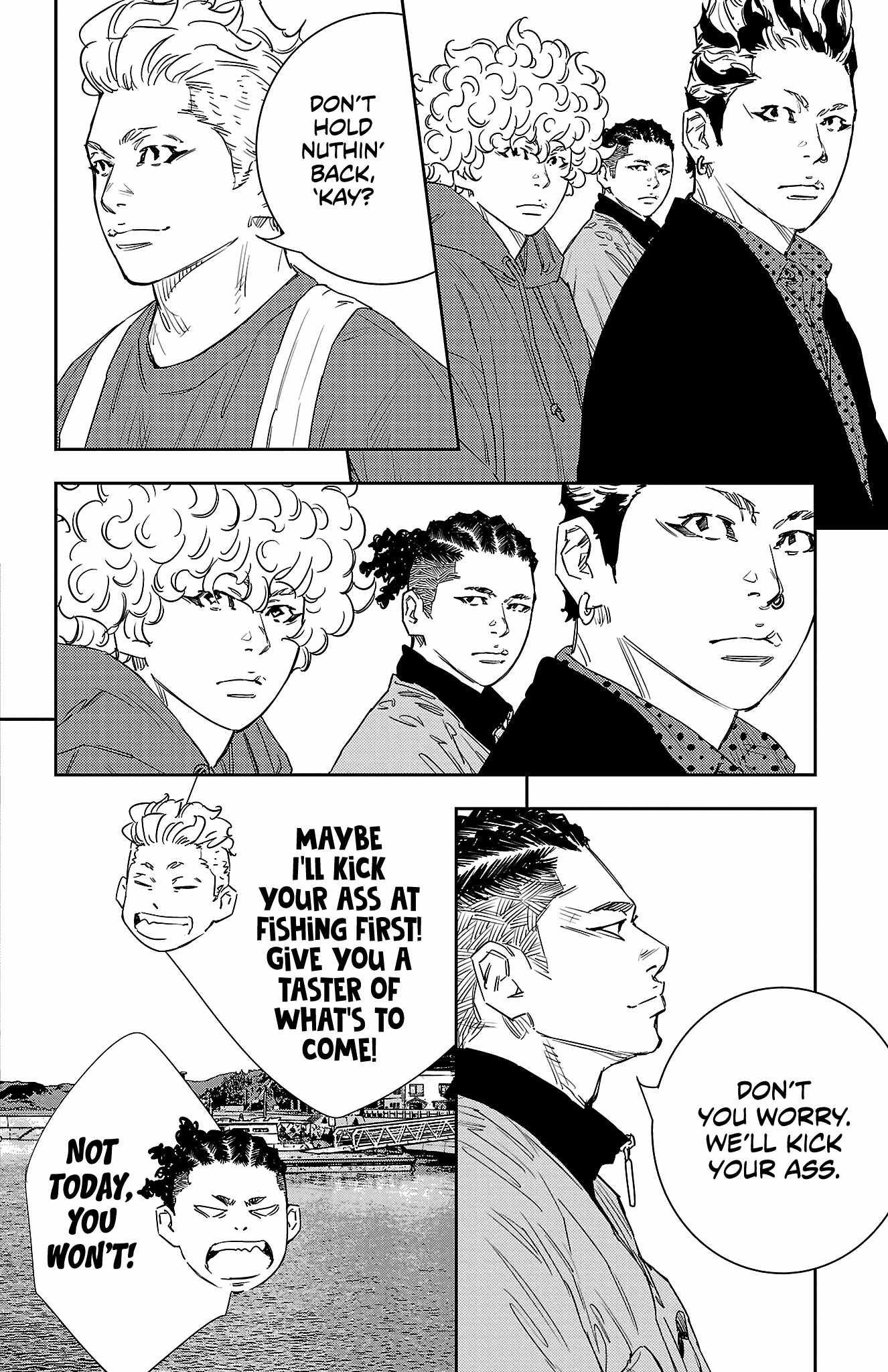 Read NINE PEAKS EN Manga Online