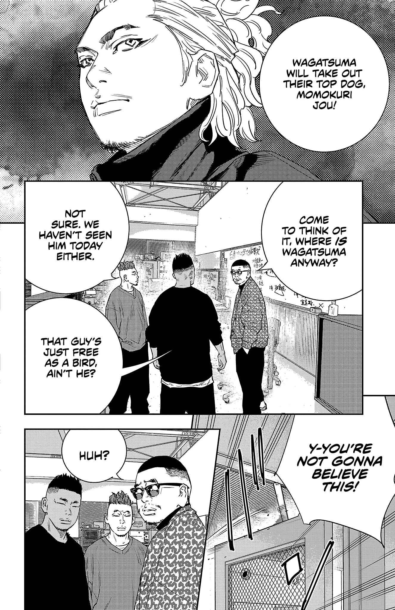 Read NINE PEAKS EN Manga Online
