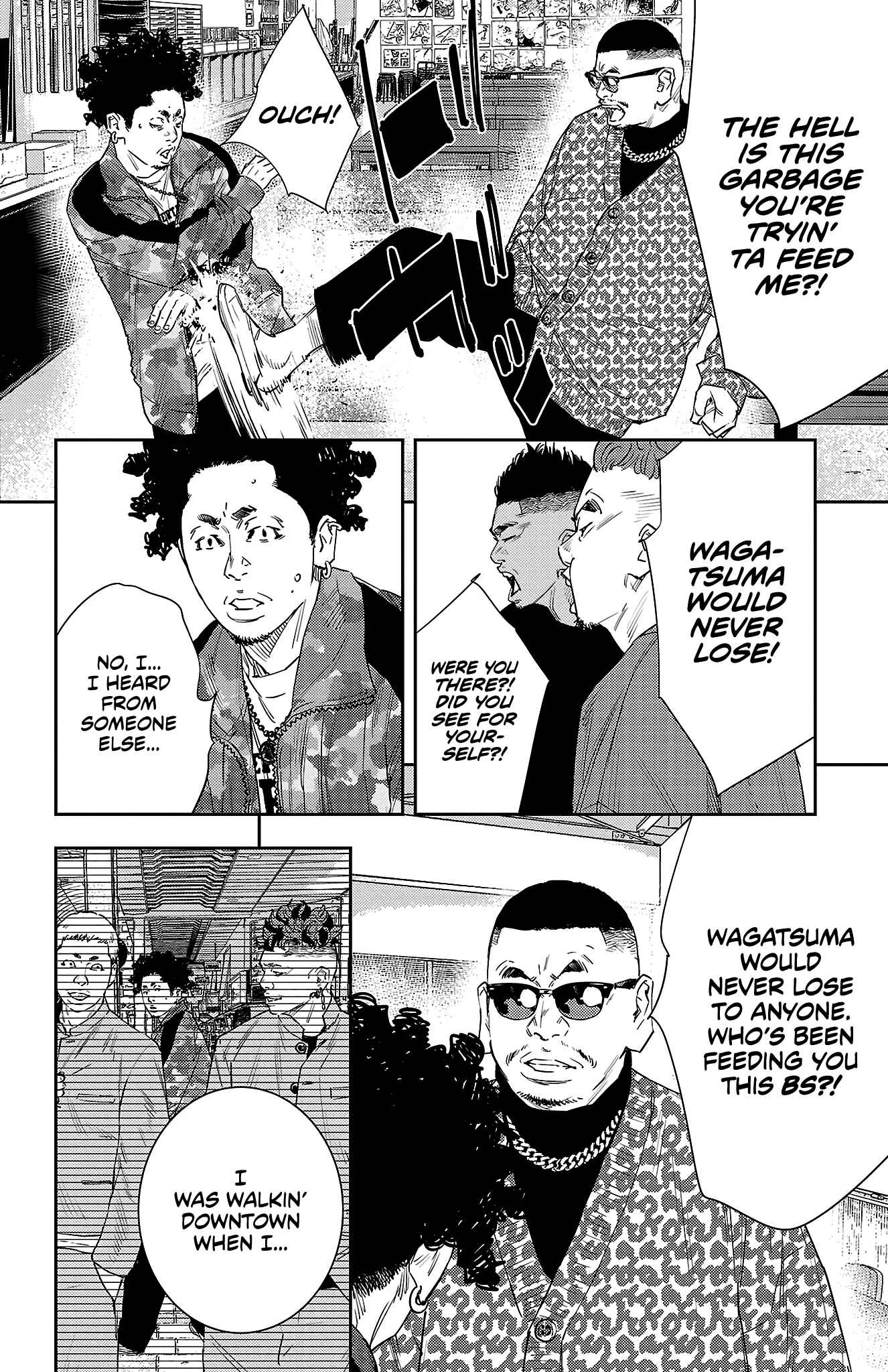 Read NINE PEAKS EN Manga Online