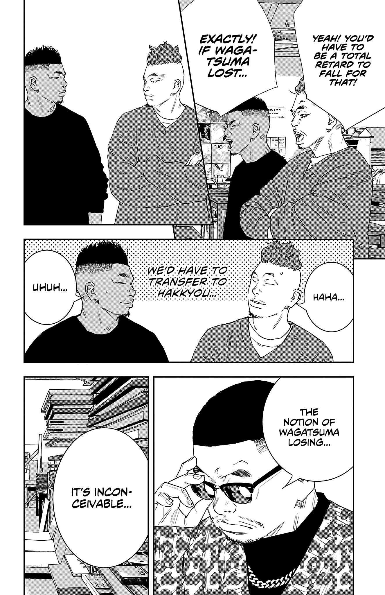 Read NINE PEAKS EN Manga Online