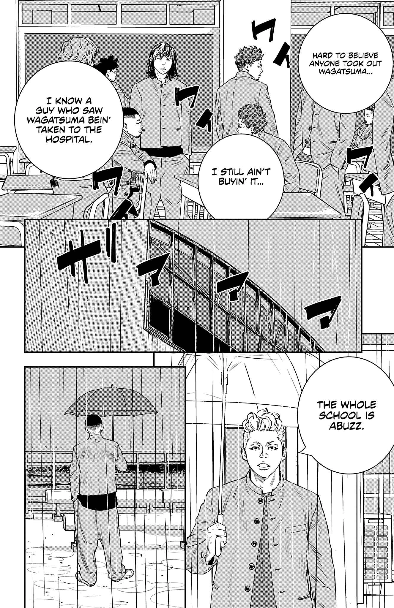 Read NINE PEAKS EN Manga Online
