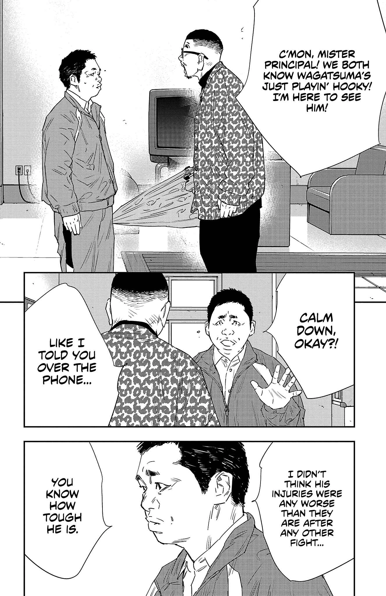 Read NINE PEAKS EN Manga Online