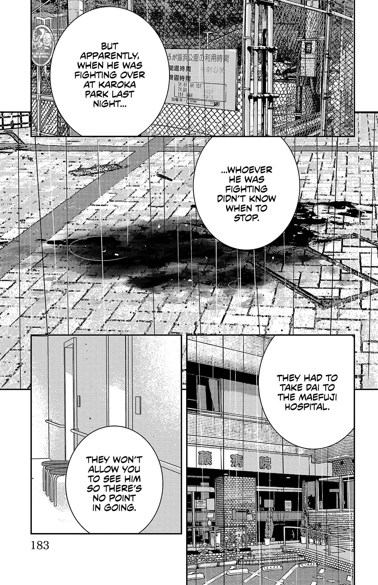 Read NINE PEAKS EN Manga Online
