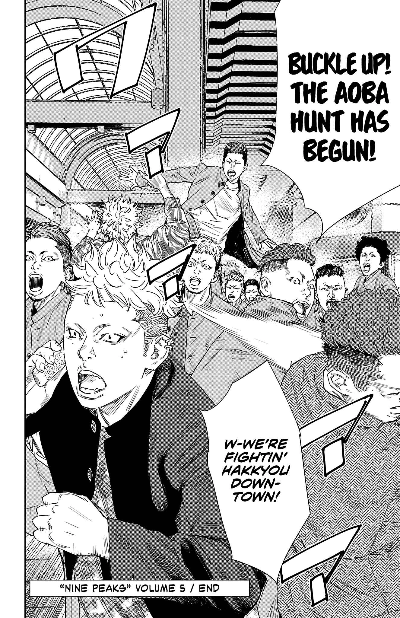 Read NINE PEAKS EN Manga Online