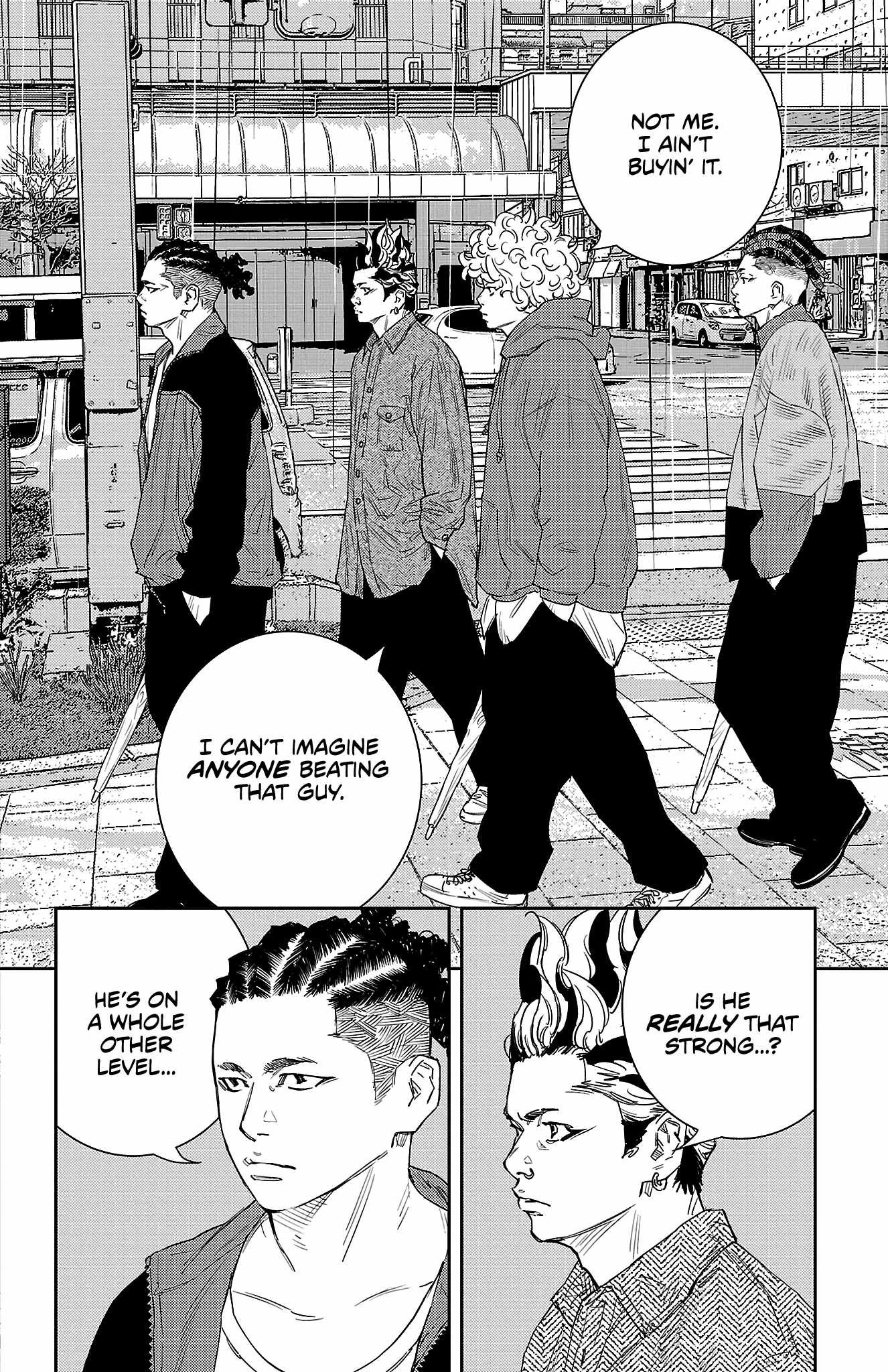 Read NINE PEAKS EN Manga Online