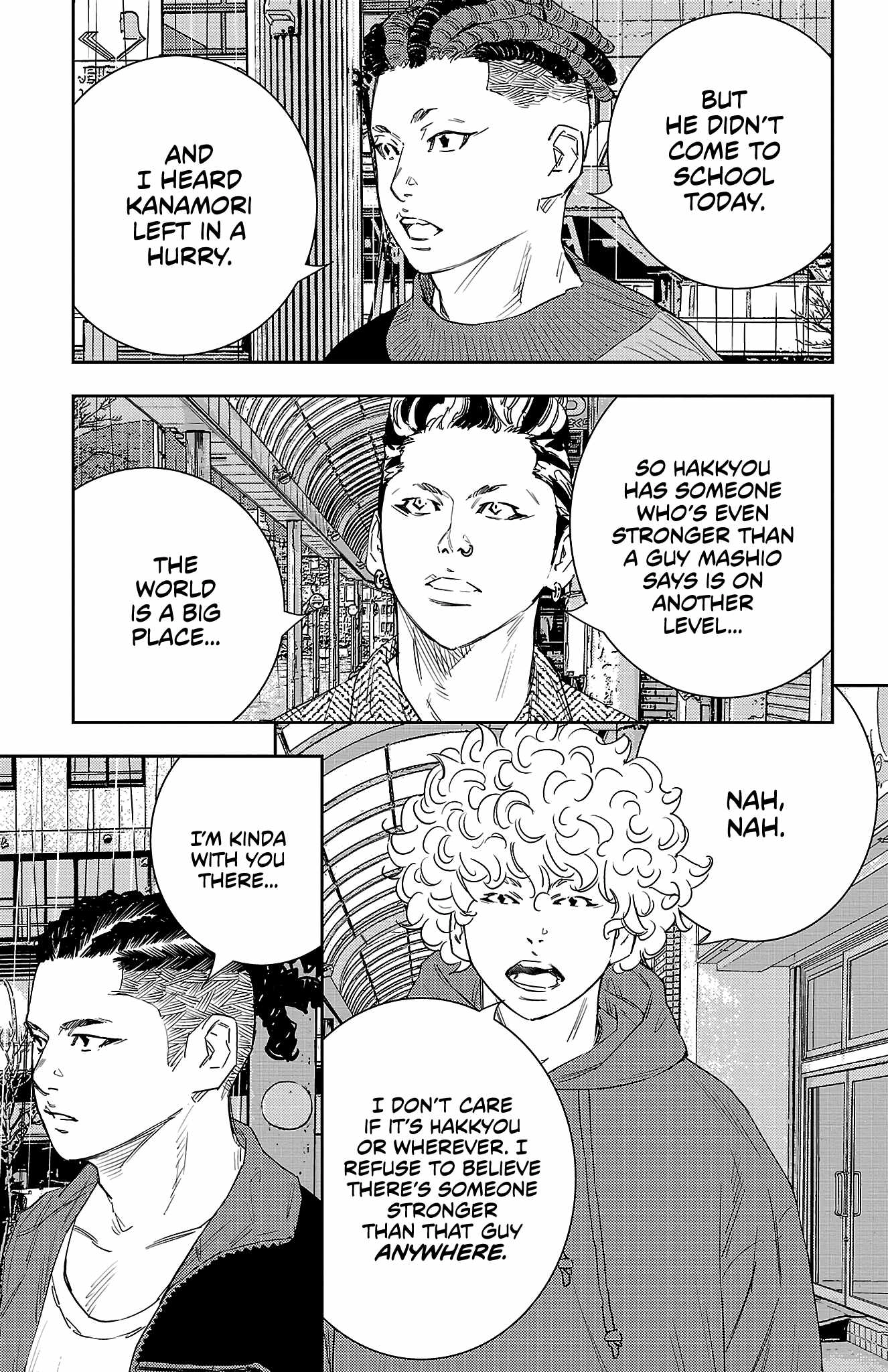 Read NINE PEAKS EN Manga Online