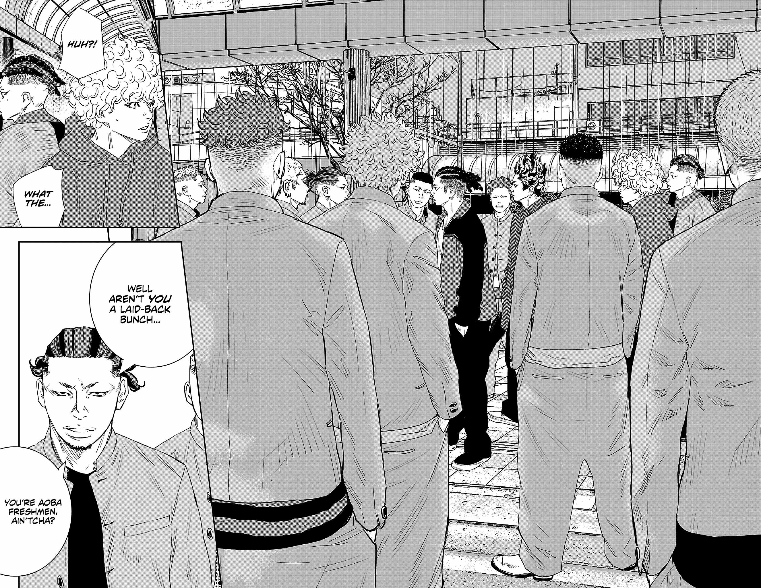 Read NINE PEAKS EN Manga Online