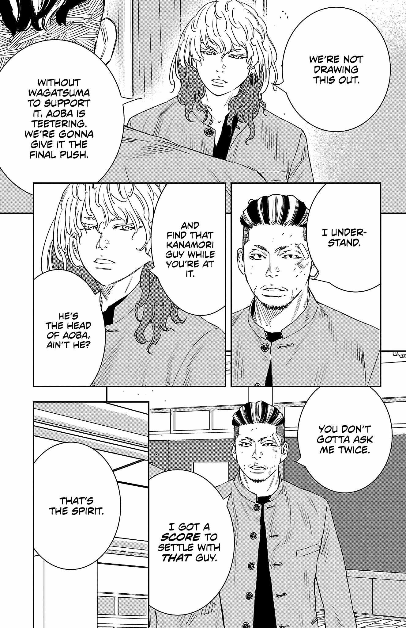 Read NINE PEAKS EN Manga Online