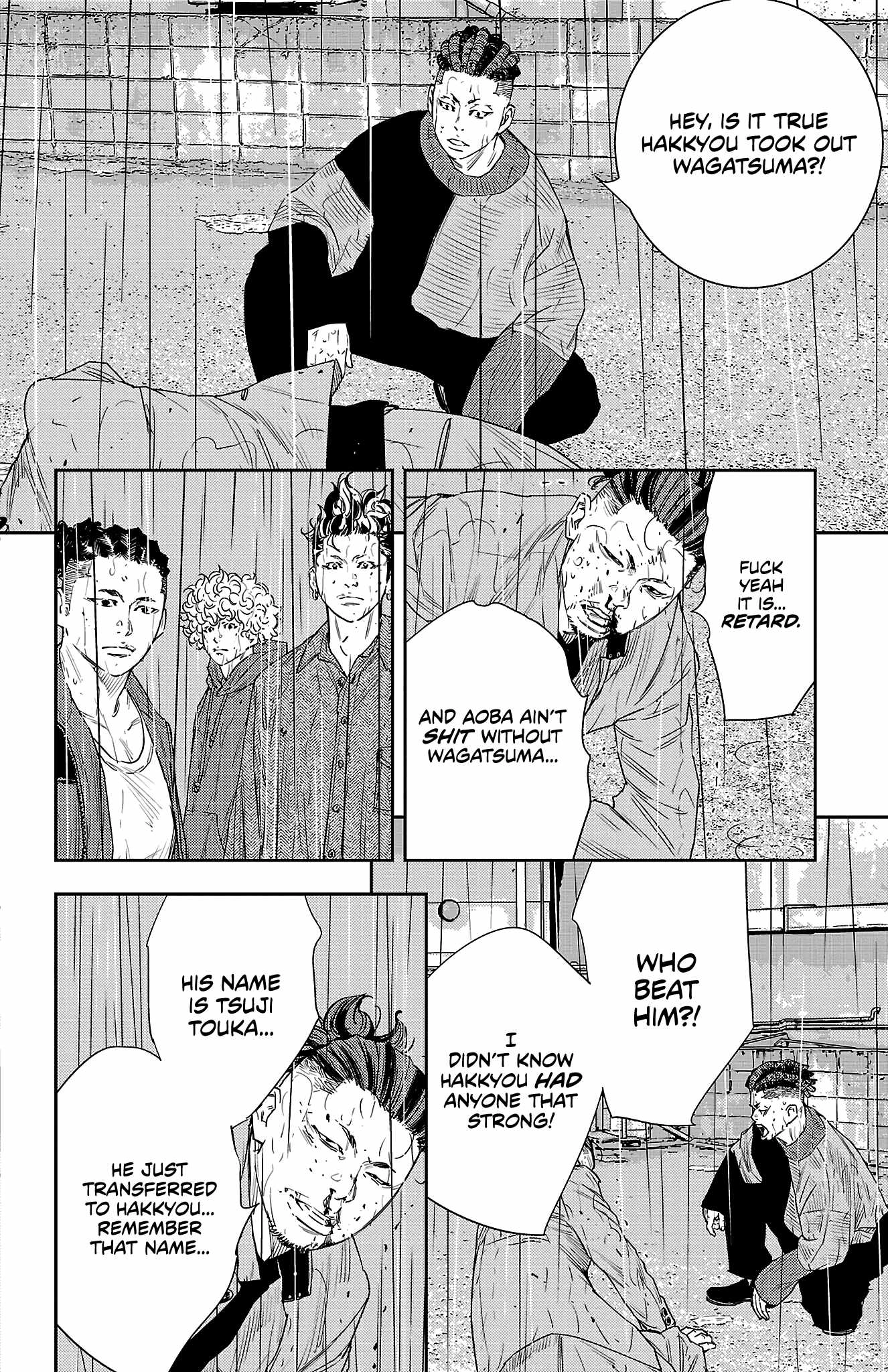 Read NINE PEAKS EN Manga Online