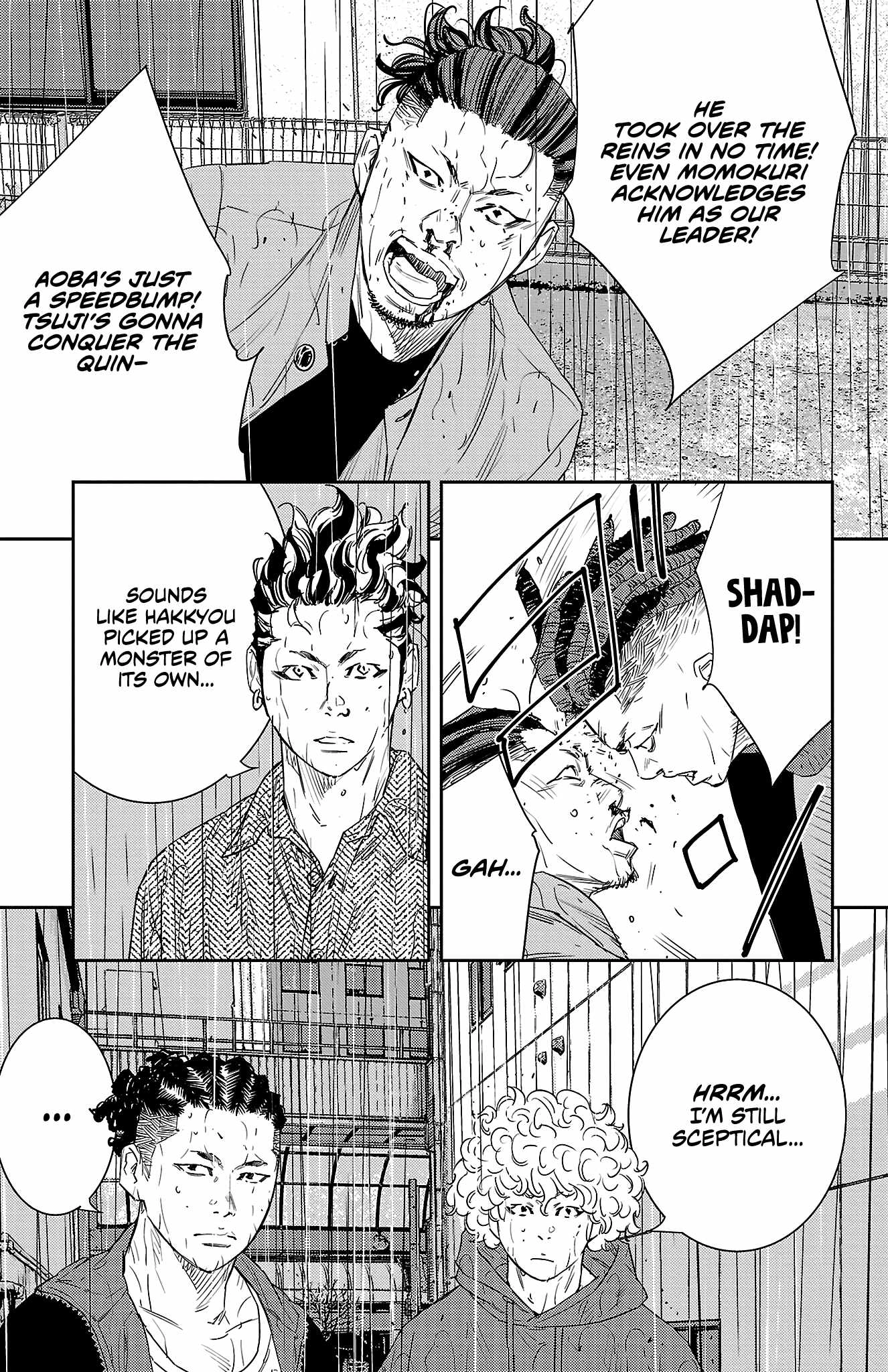 Read NINE PEAKS EN Manga Online