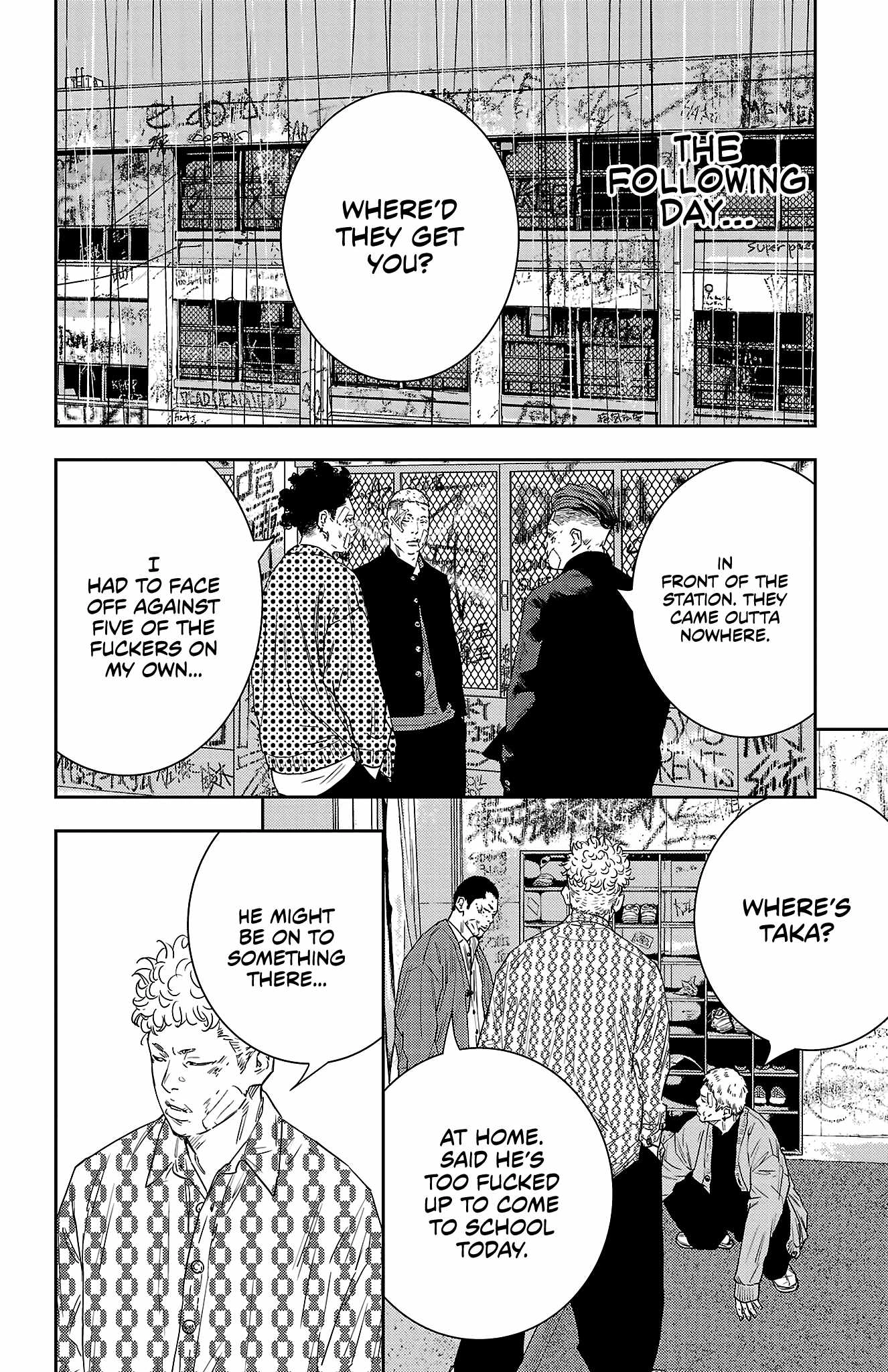 Read NINE PEAKS EN Manga Online