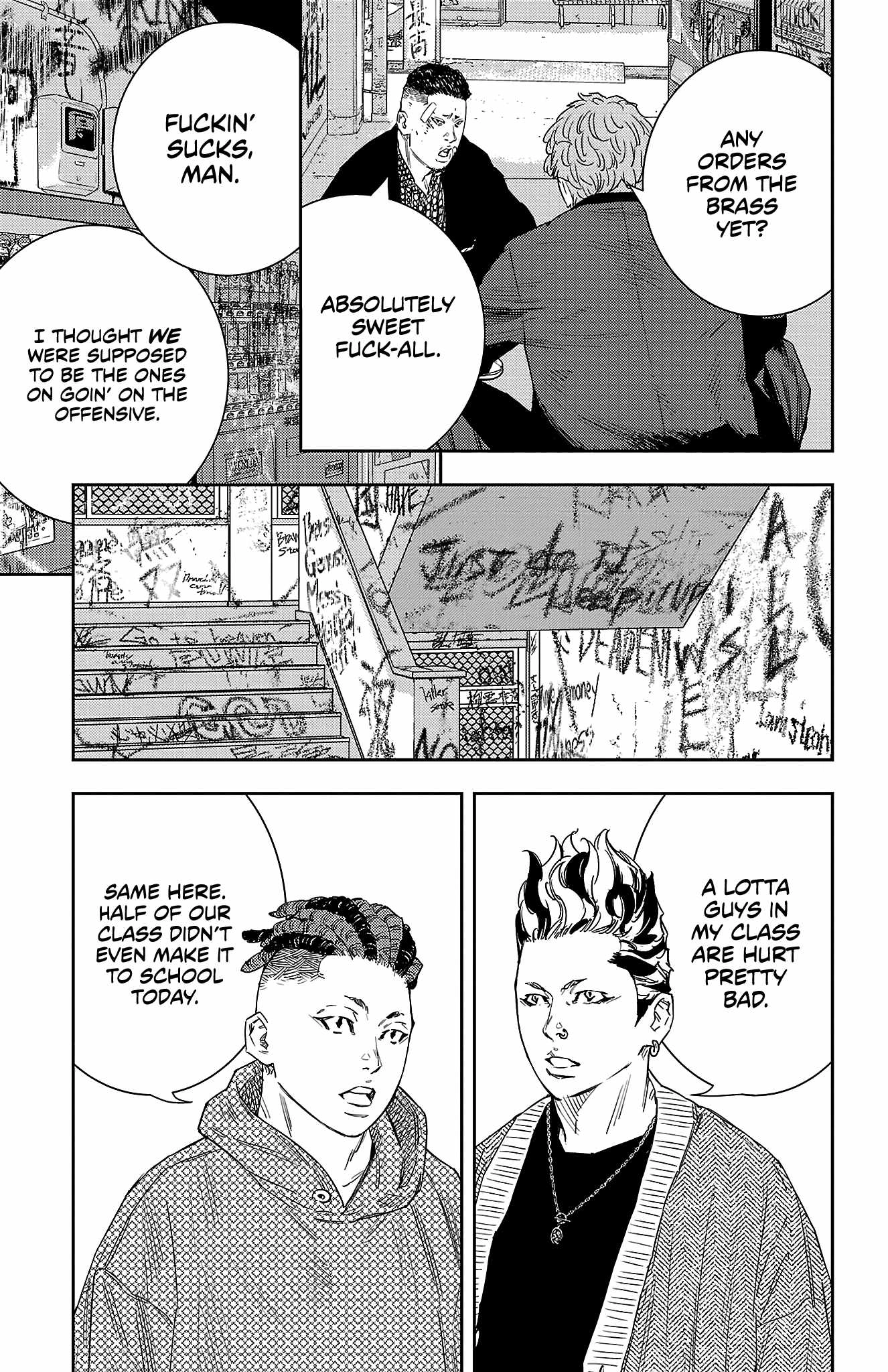 Read NINE PEAKS EN Manga Online