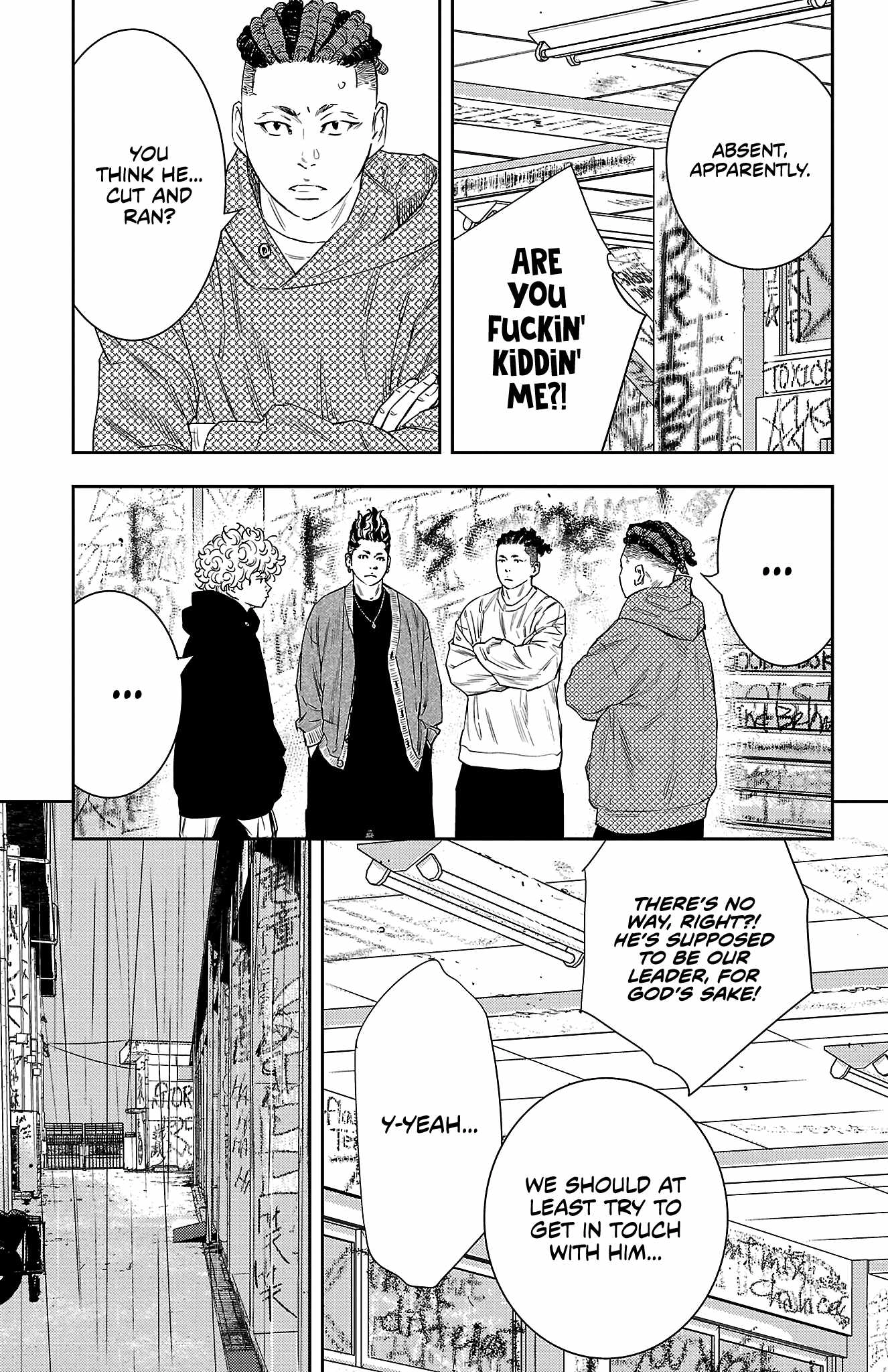 Read NINE PEAKS EN Manga Online