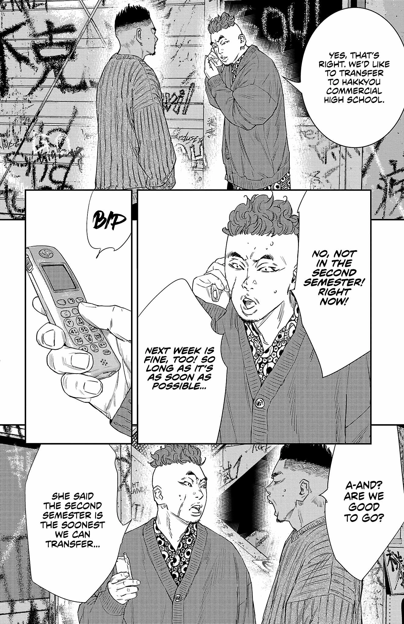 Read NINE PEAKS EN Manga Online