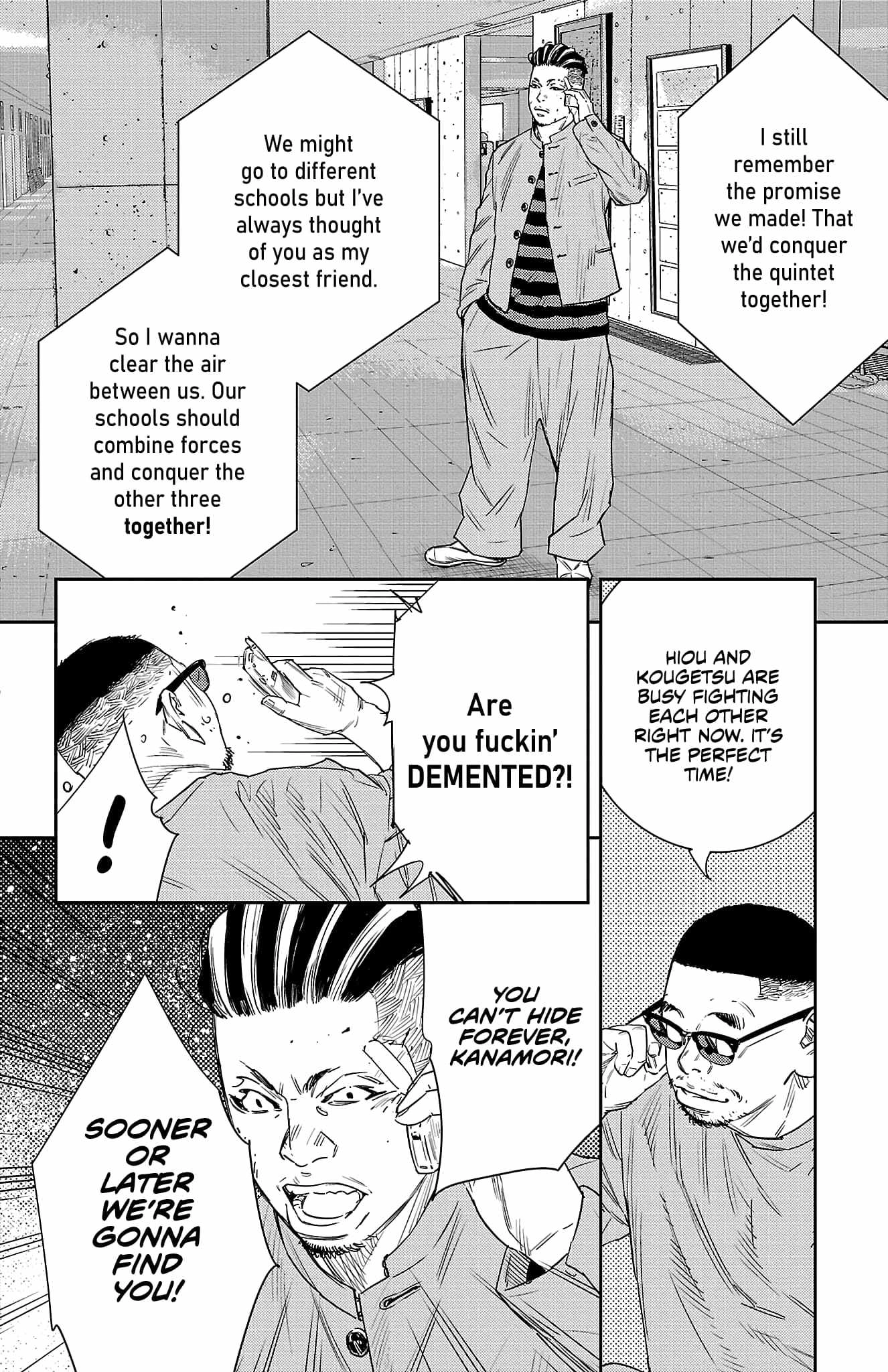 Read NINE PEAKS EN Manga Online